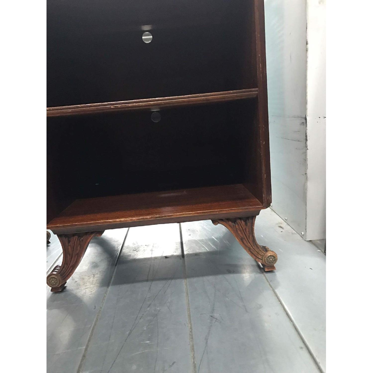 Rway Furniture Antique 1930s Mahogany Nightstands - image-12