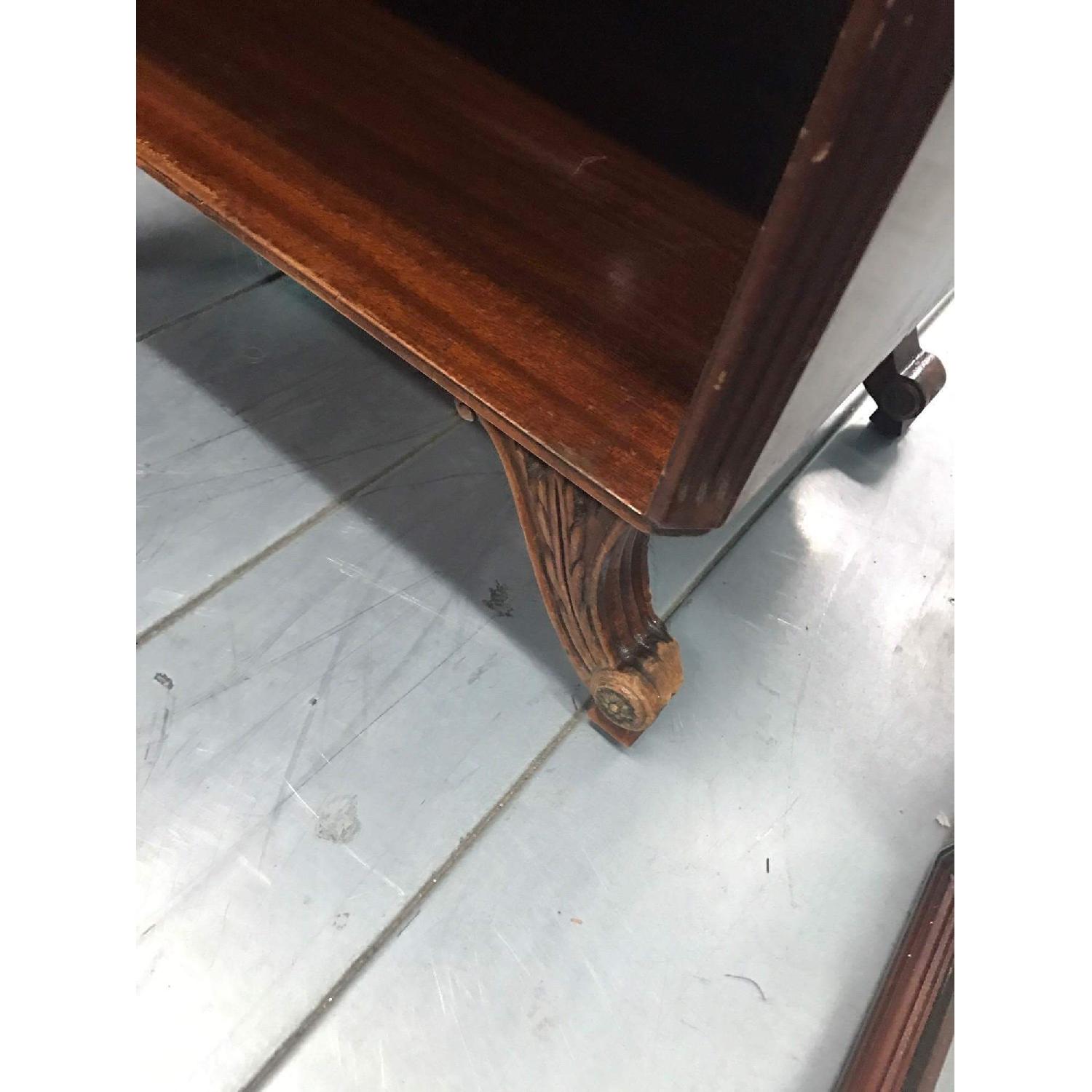 Rway Furniture Antique 1930s Mahogany Nightstands - image-16