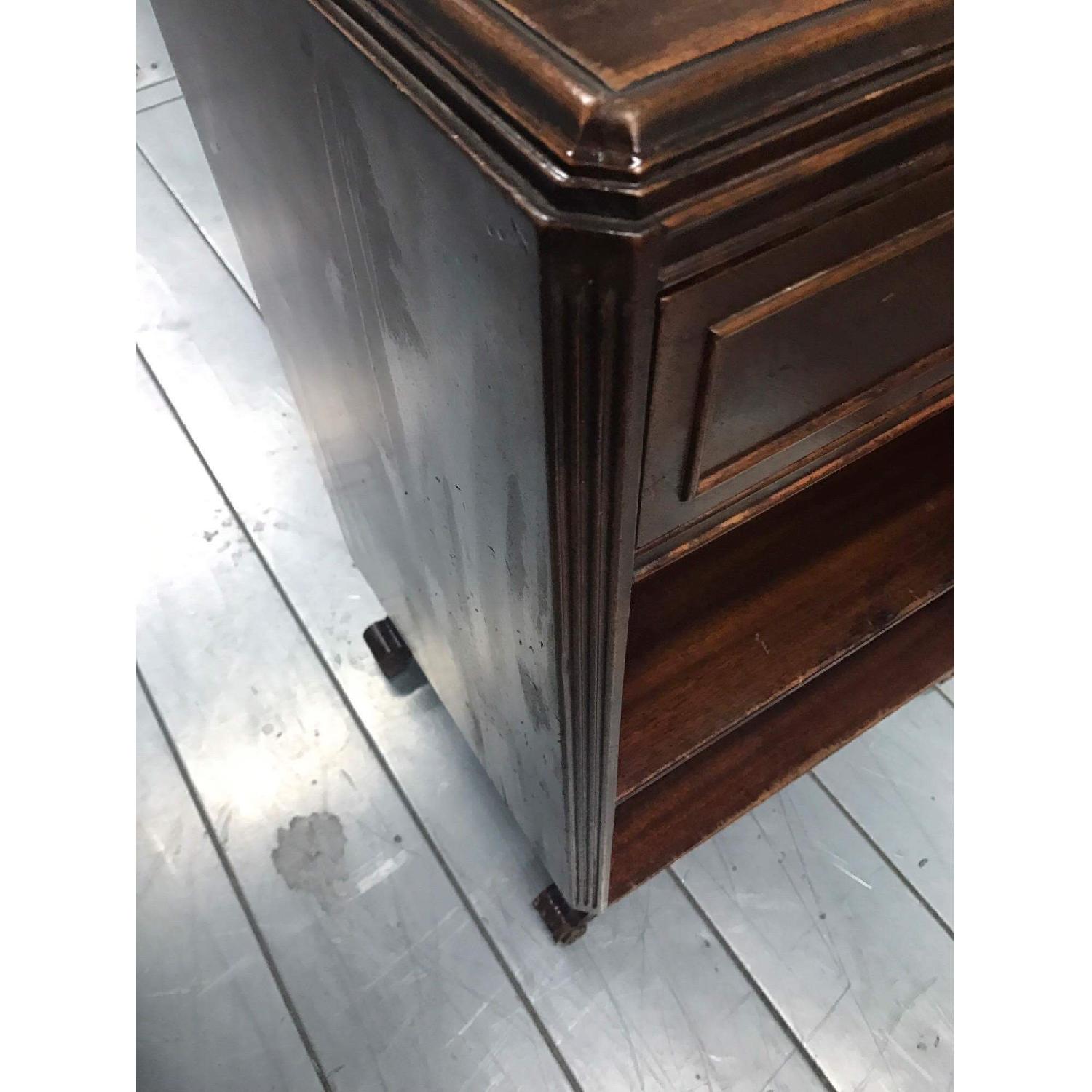 Rway Furniture Antique 1930s Mahogany Nightstands - image-30