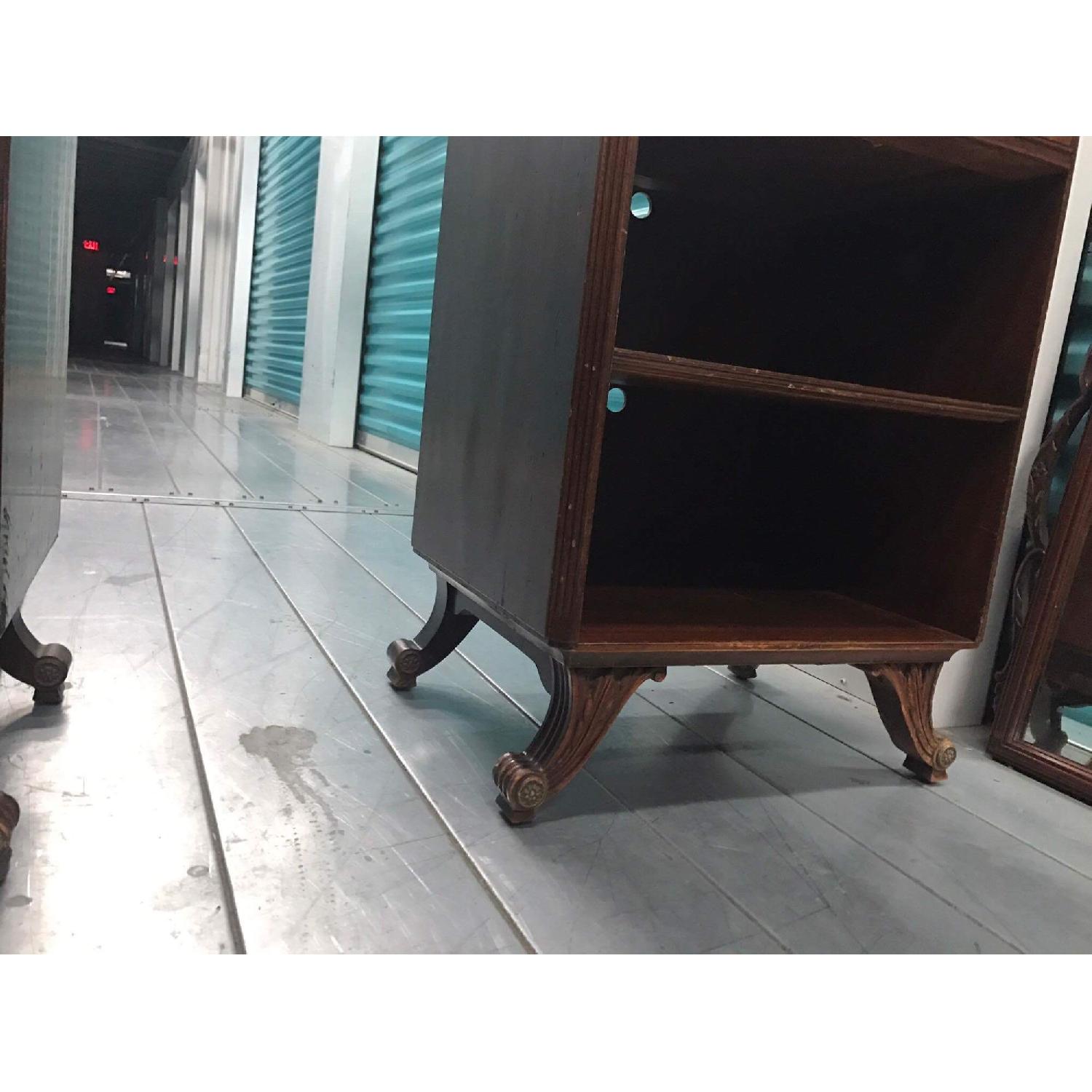 Rway Furniture Antique 1930s Mahogany Nightstands - image-32