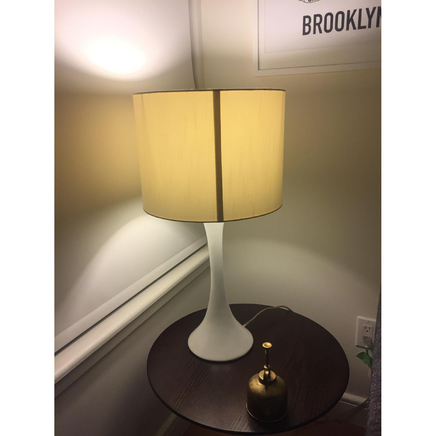 CB2 Ada II White Table Lamp - image-5