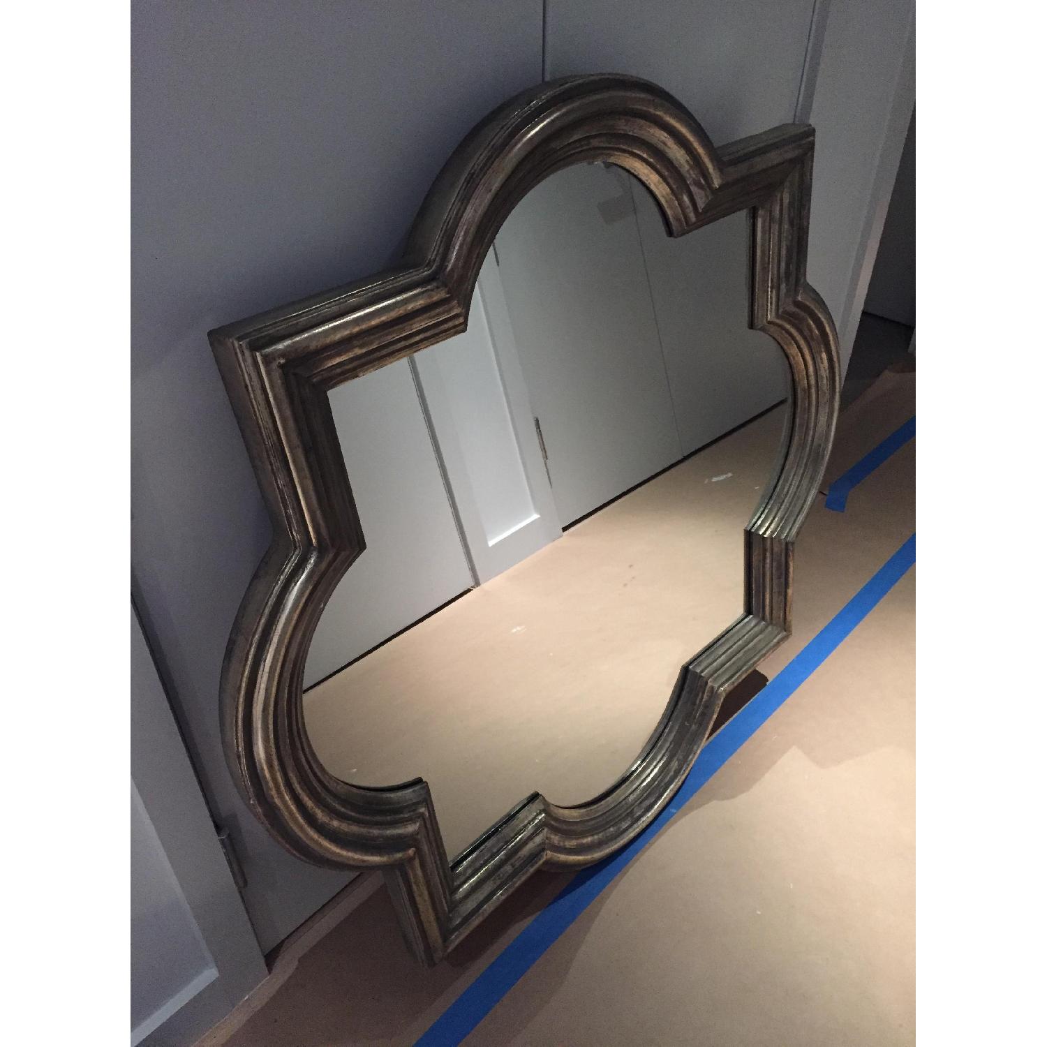 Z Gallerie Quatrefoil Mirror - image-2