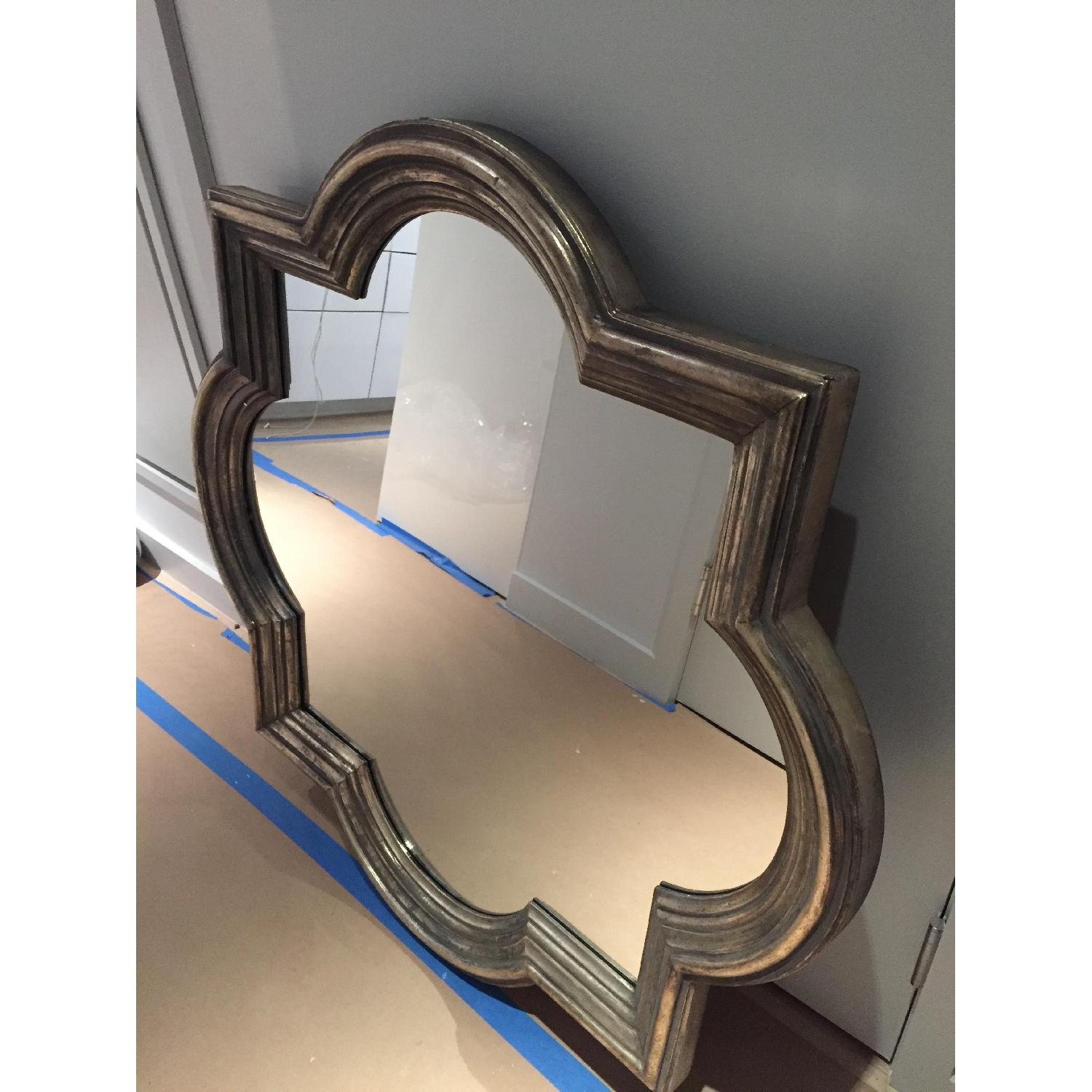 Z Gallerie Quatrefoil Mirror - image-3