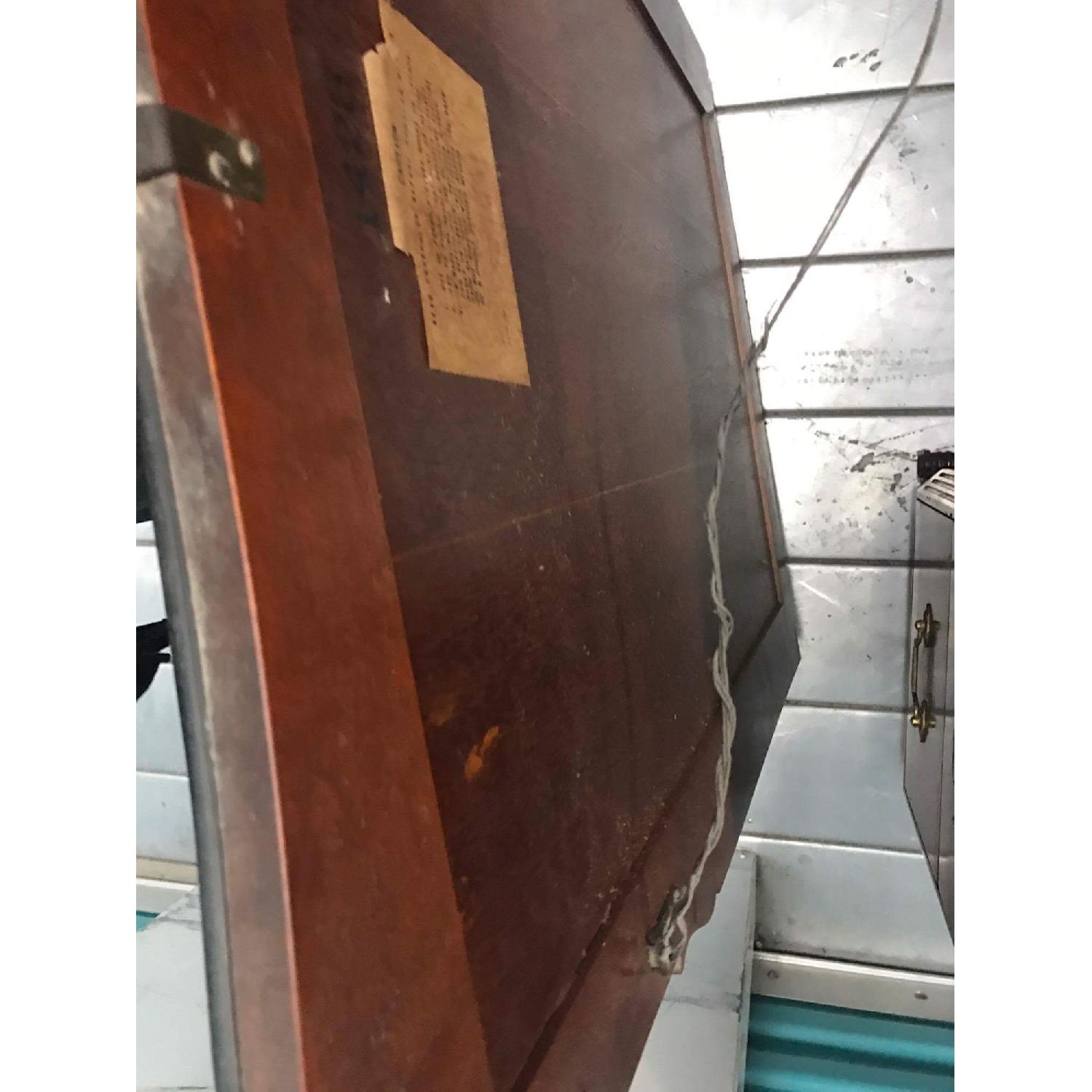 Rway Furniture Antique 1930s Mahogany Vanity Dresser w/ Hanging Mirror - image-38