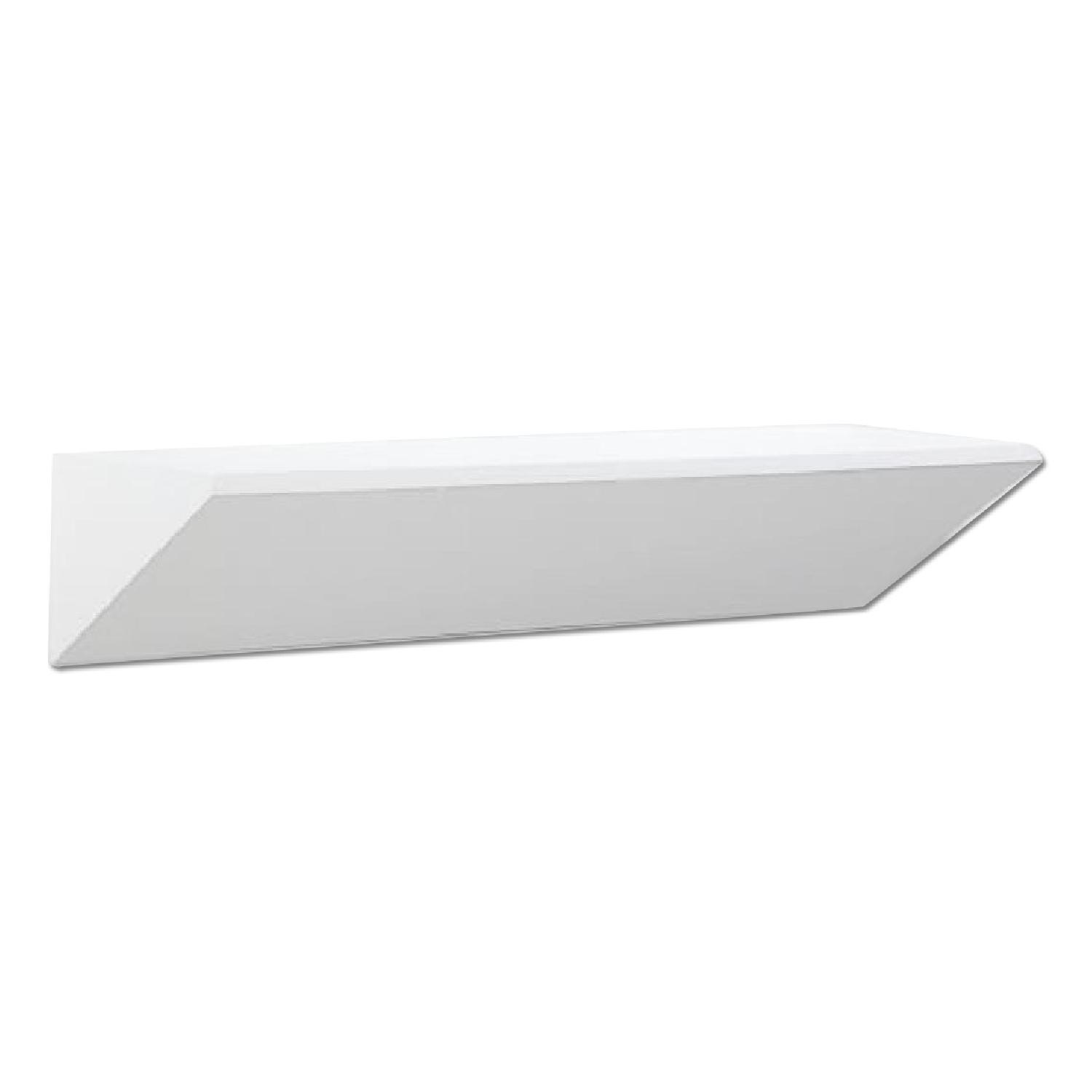 West Elm Floating Wedge Shelves AptDeco