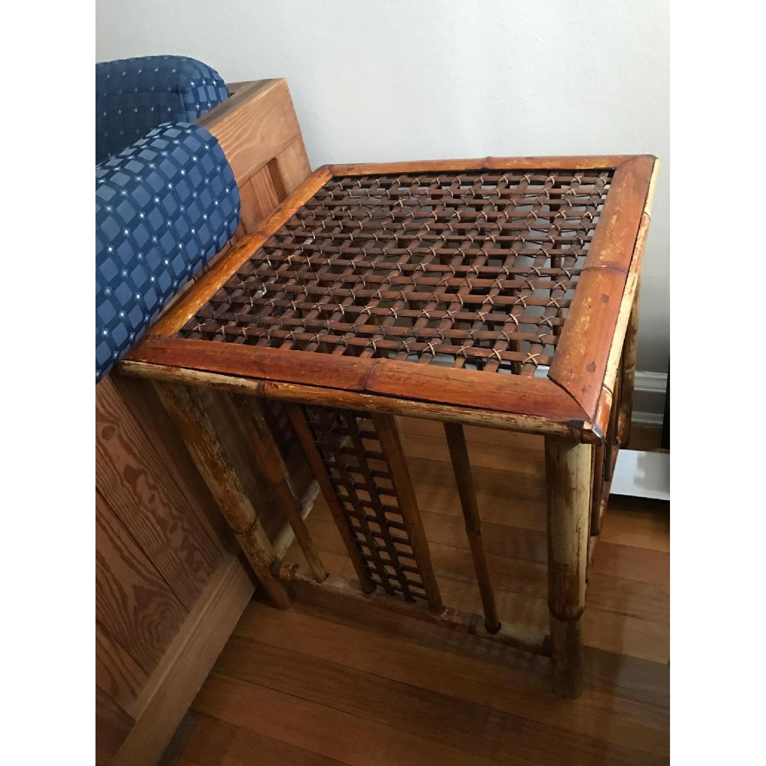 Bamboo Side Table - image-2