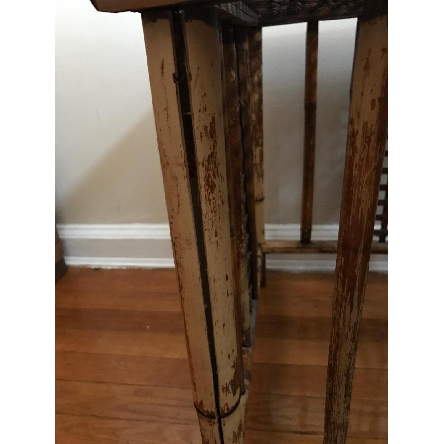 Bamboo Side Table - image-3