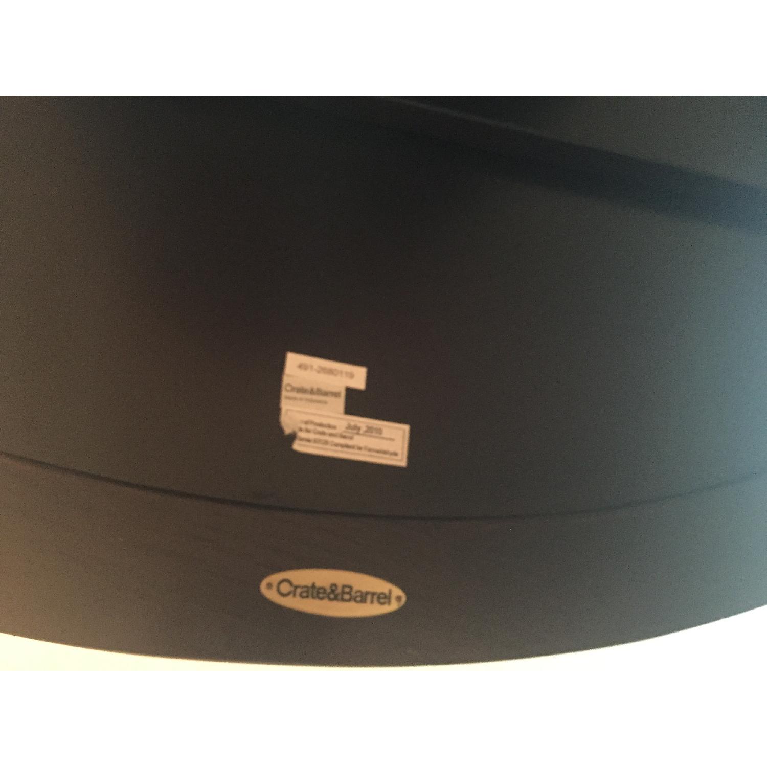 Crate & Barrel Orion Walnut Dining Table AptDeco