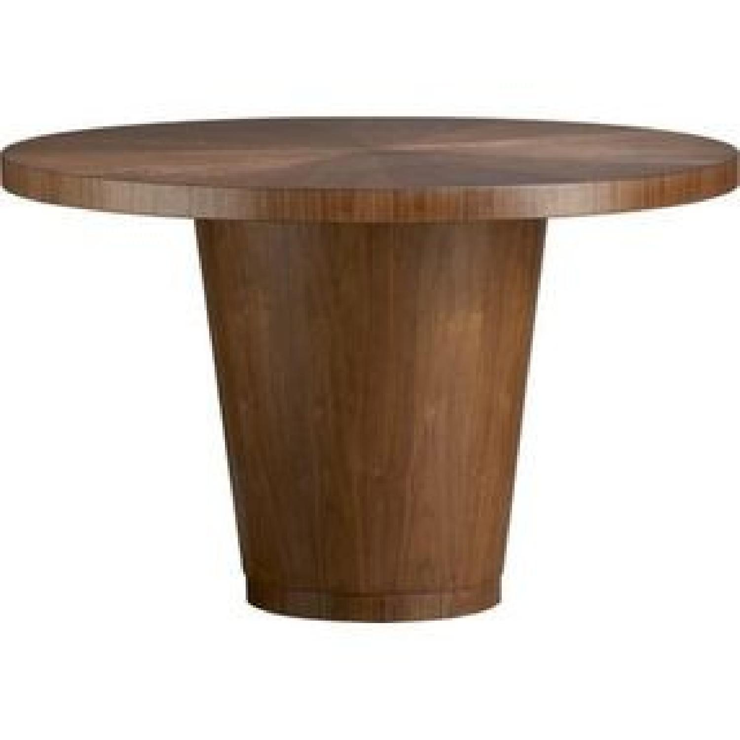Crate & Barrel Orion Walnut Dining Table - image-7