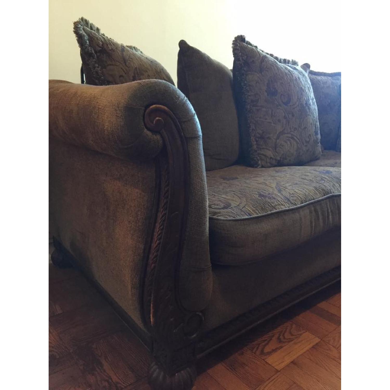 Rooms To Go Sofa + Love Seat - image-2