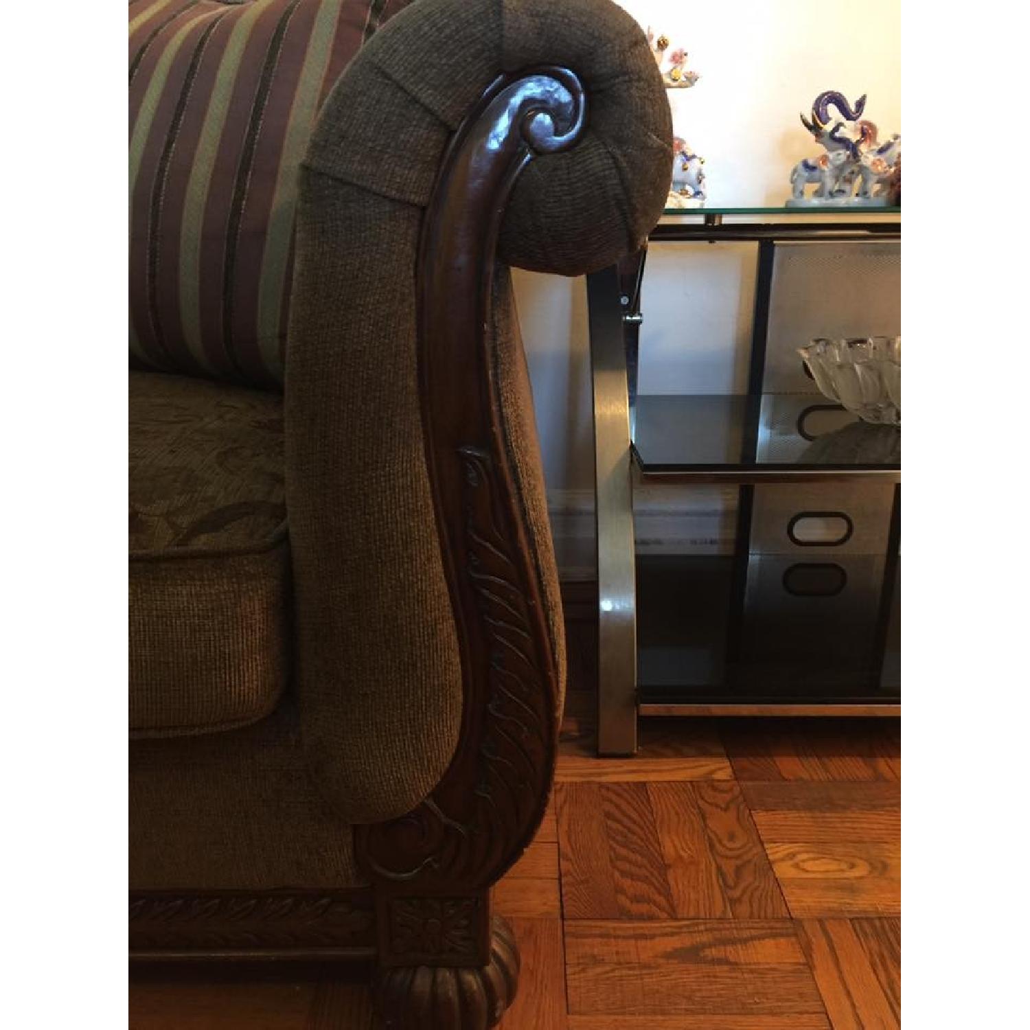 Rooms To Go Sofa + Love Seat - image-6