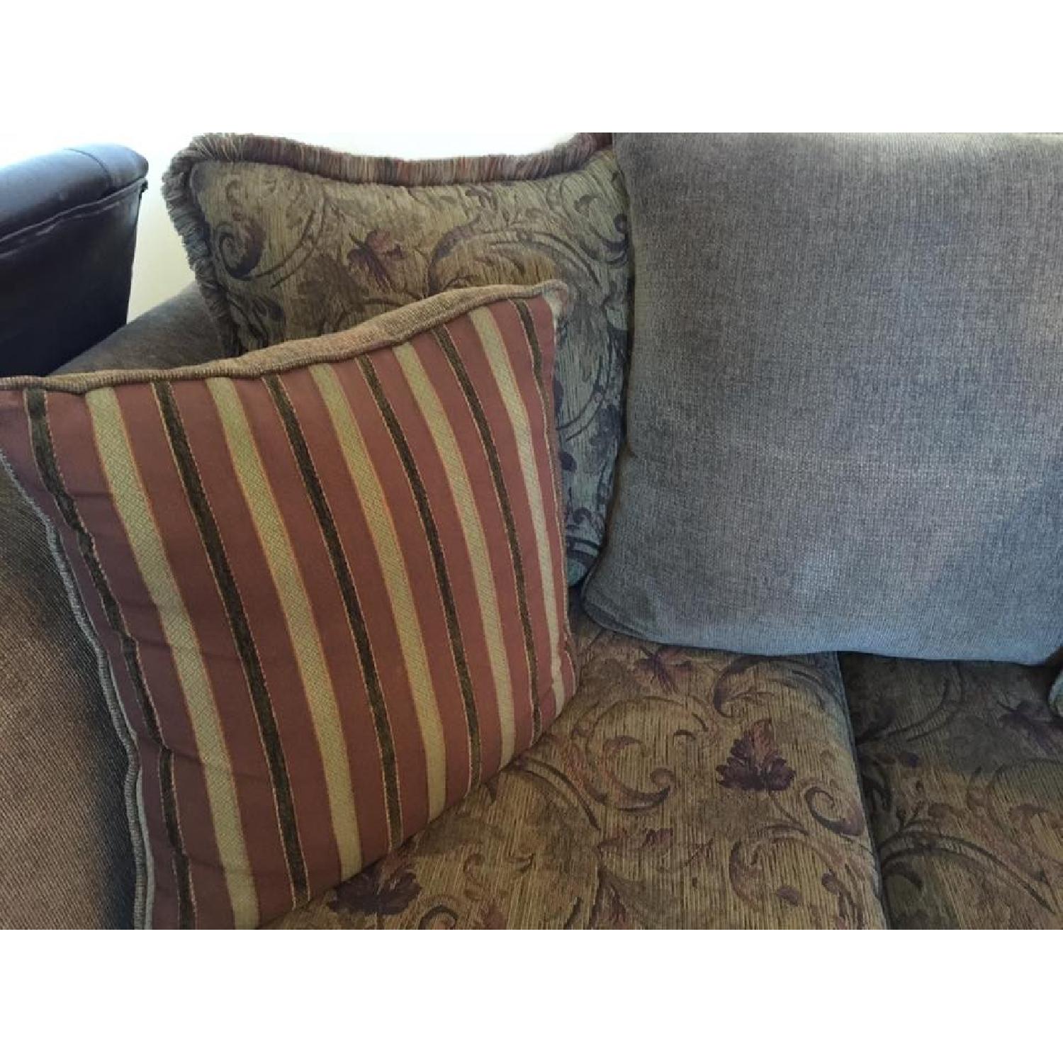 Rooms To Go Sofa + Love Seat - image-8