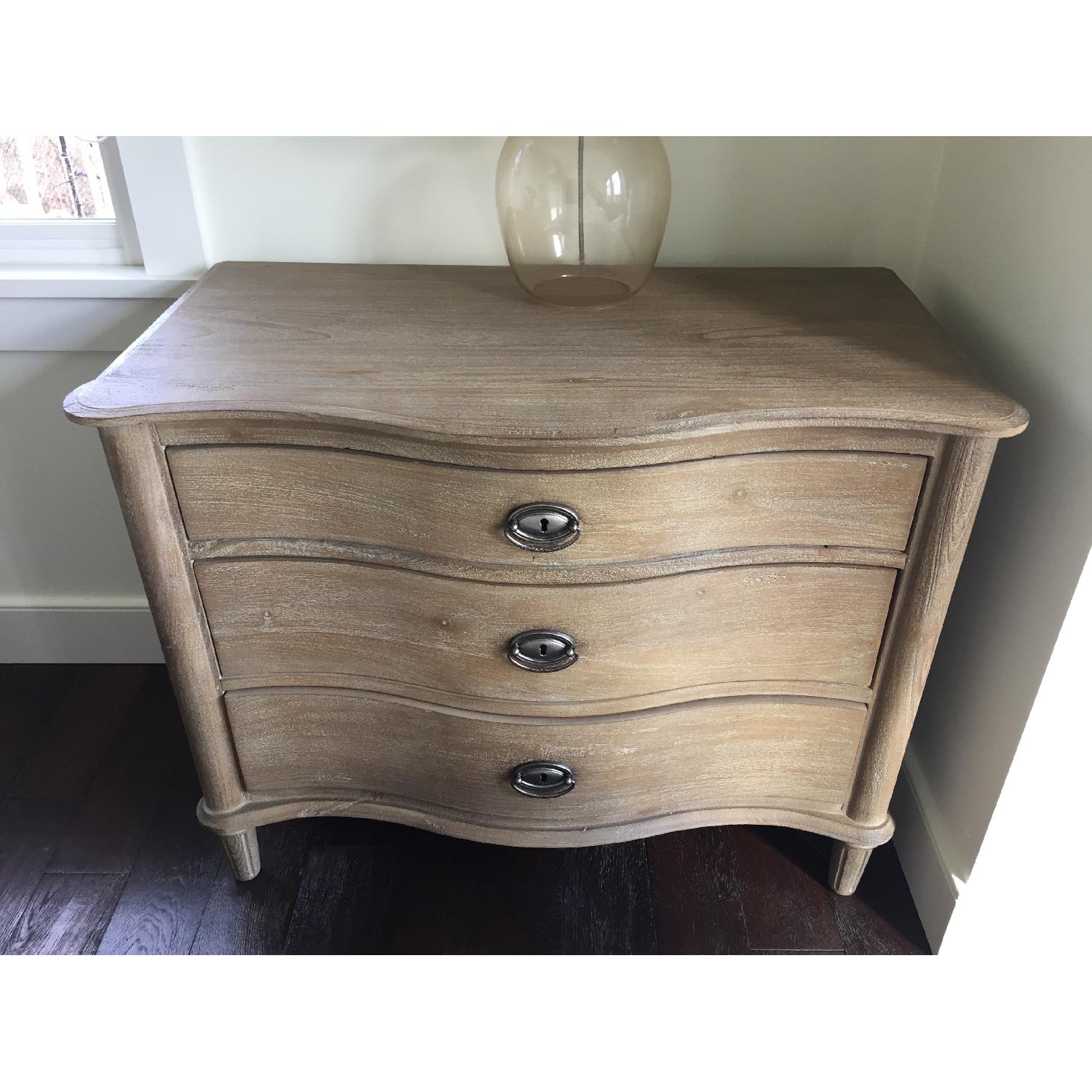 Restoration Hardware Wooden Dresser - image-1