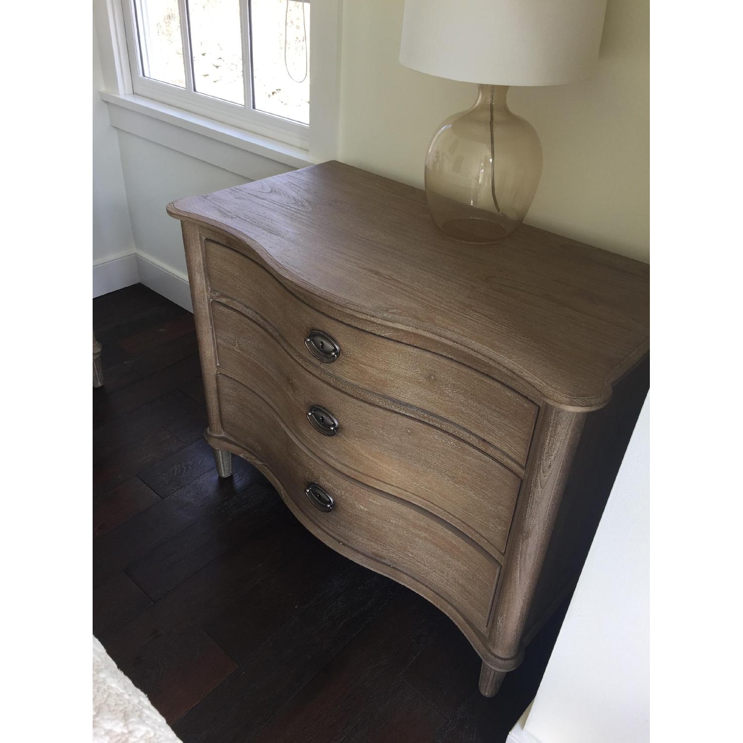 Restoration Hardware Wooden Dresser - image-3