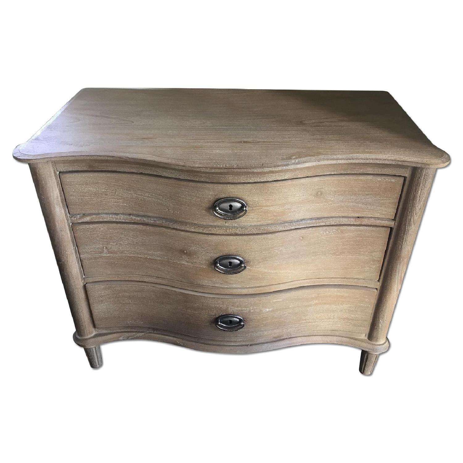 Restoration Hardware Wooden Dresser - image-0