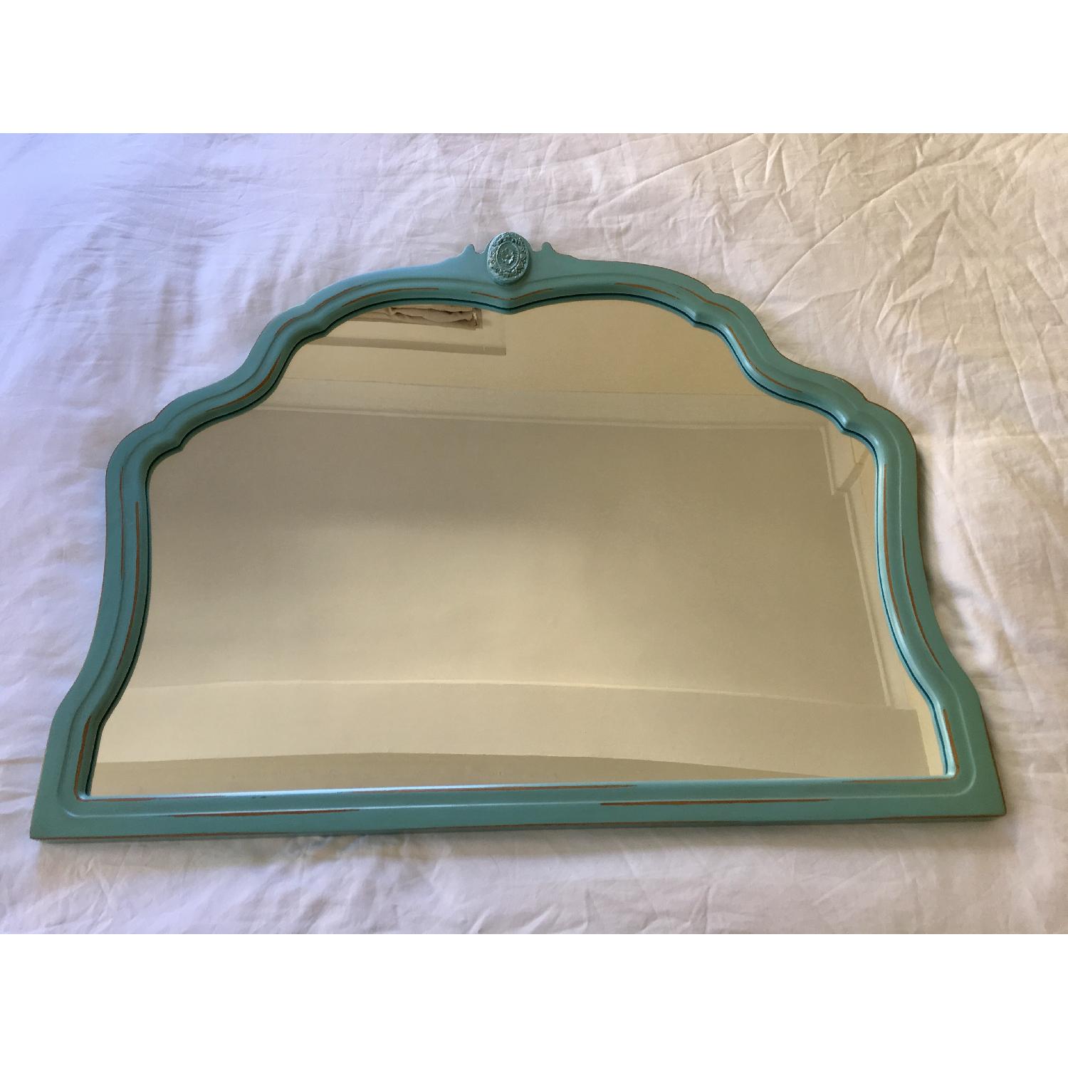 Pottery Barn Vanity Wall Mirror - image-1