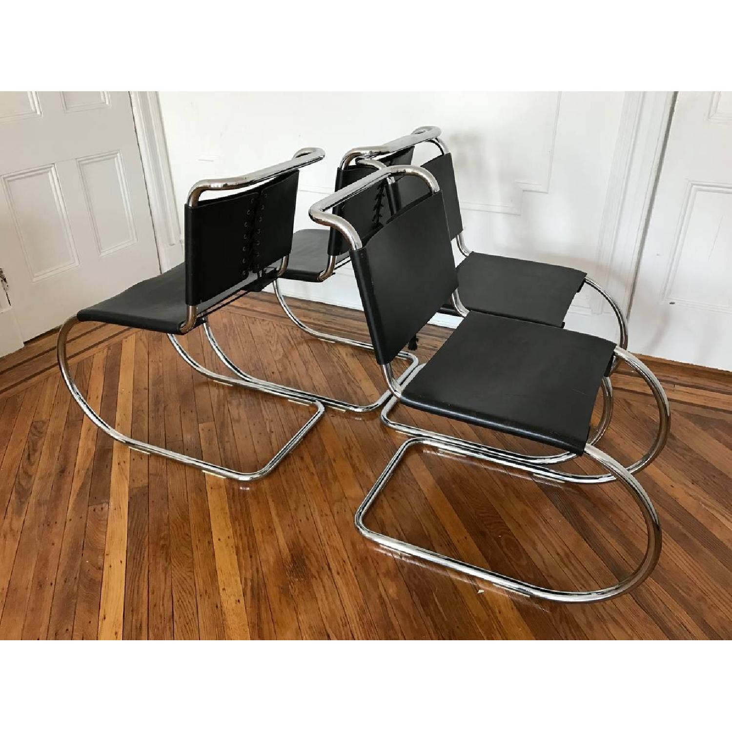 Knoll Mies van der Rohe Dining Chairs - image-2