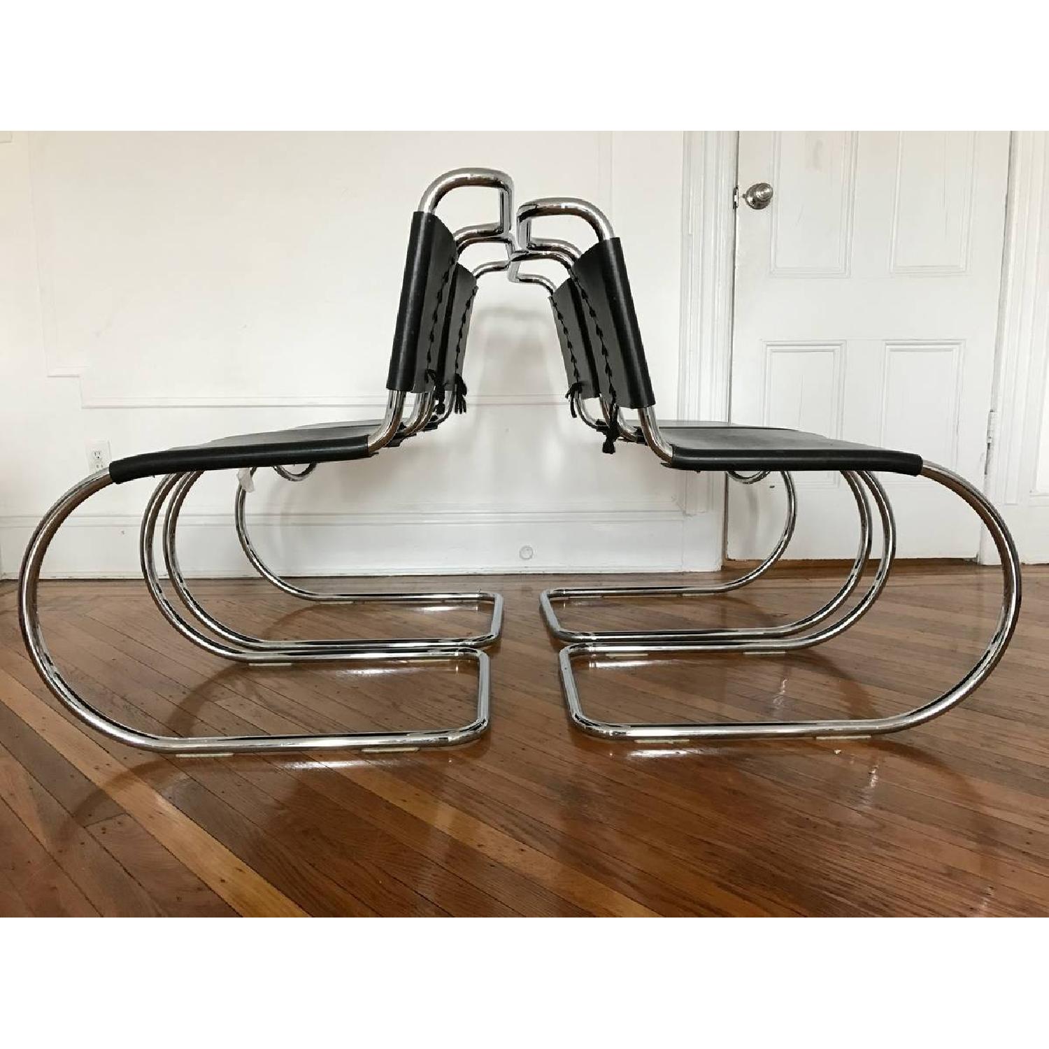 Knoll Mies van der Rohe Dining Chairs - image-3