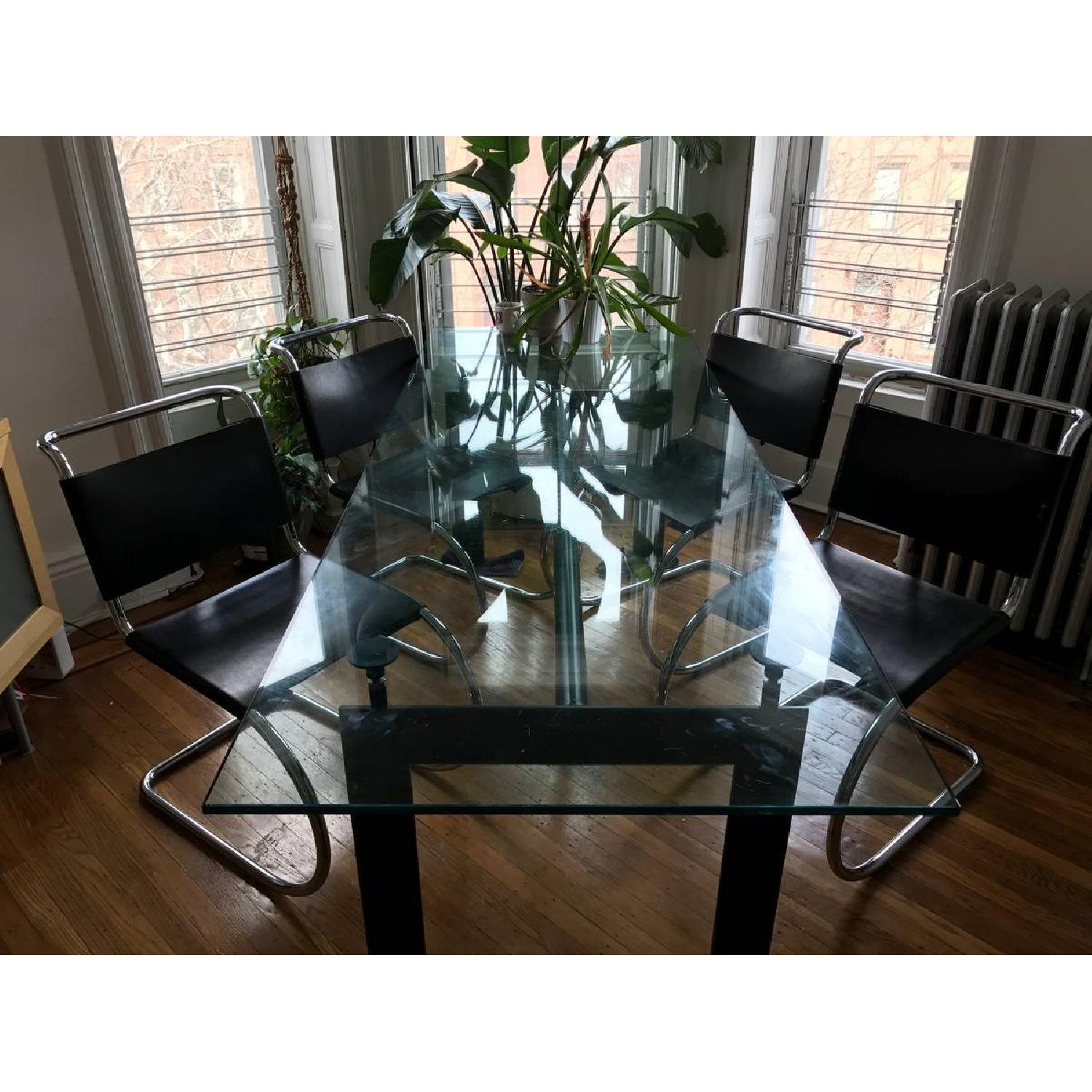 Knoll Mies van der Rohe Dining Chairs - image-4