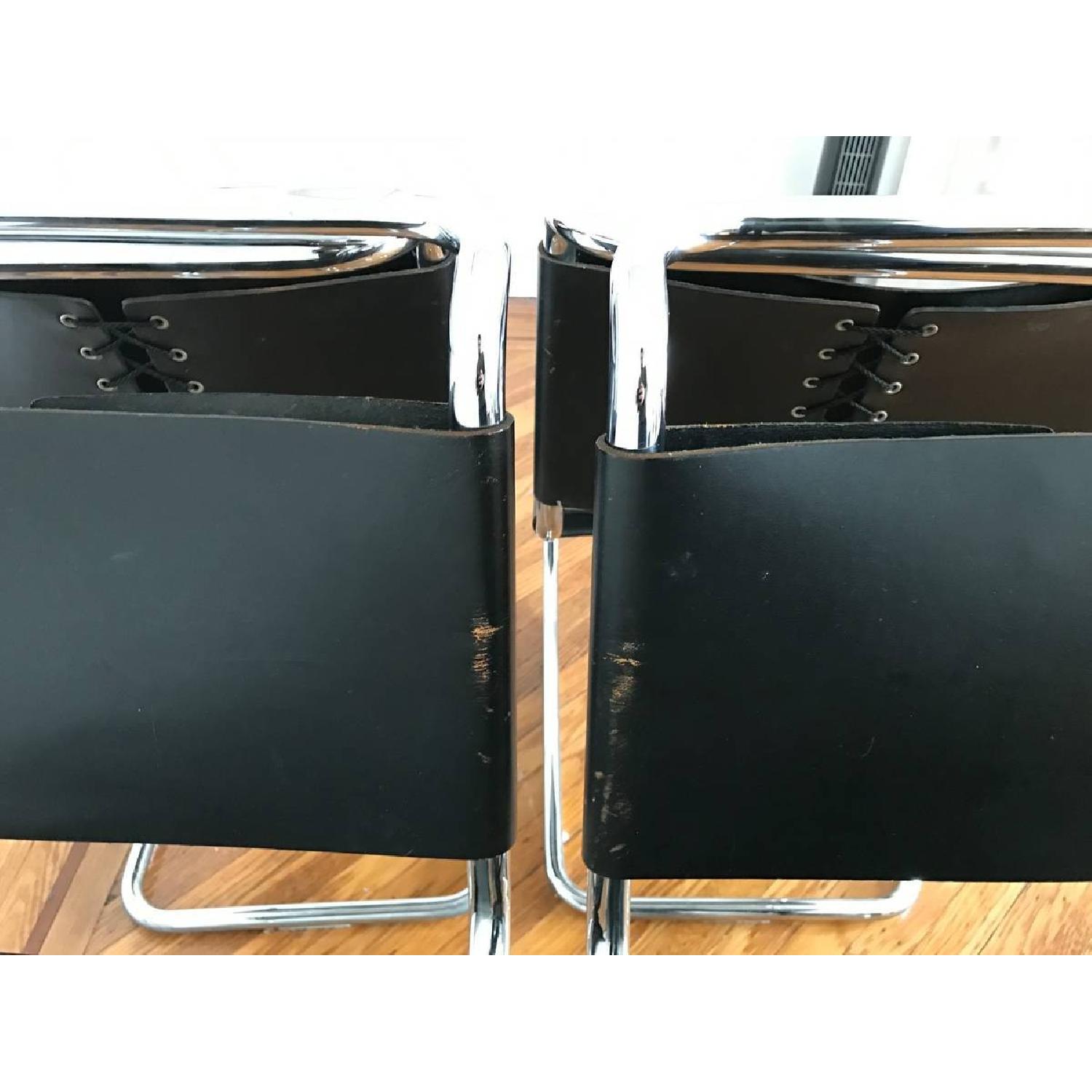 Knoll Mies van der Rohe Dining Chairs - image-5