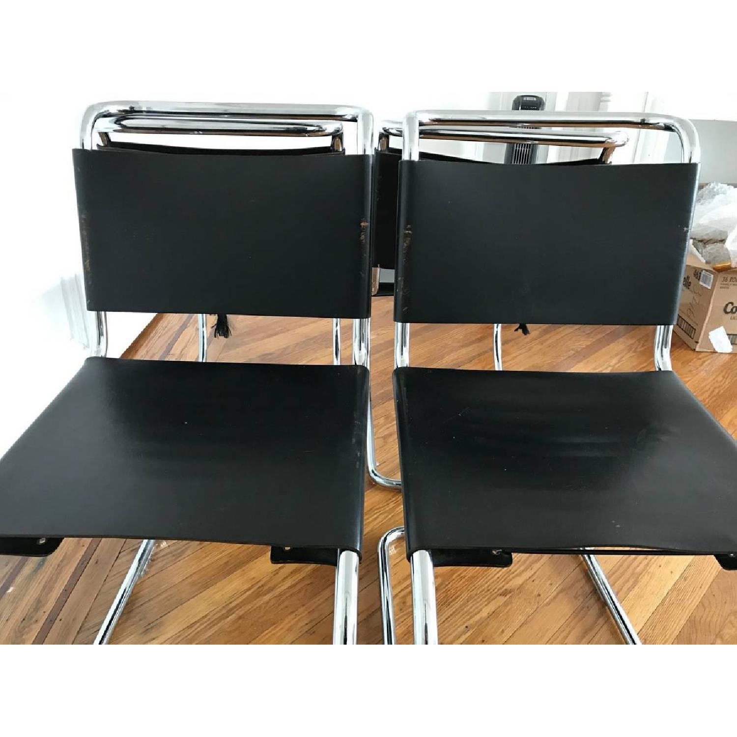 Knoll Mies van der Rohe Dining Chairs - image-6