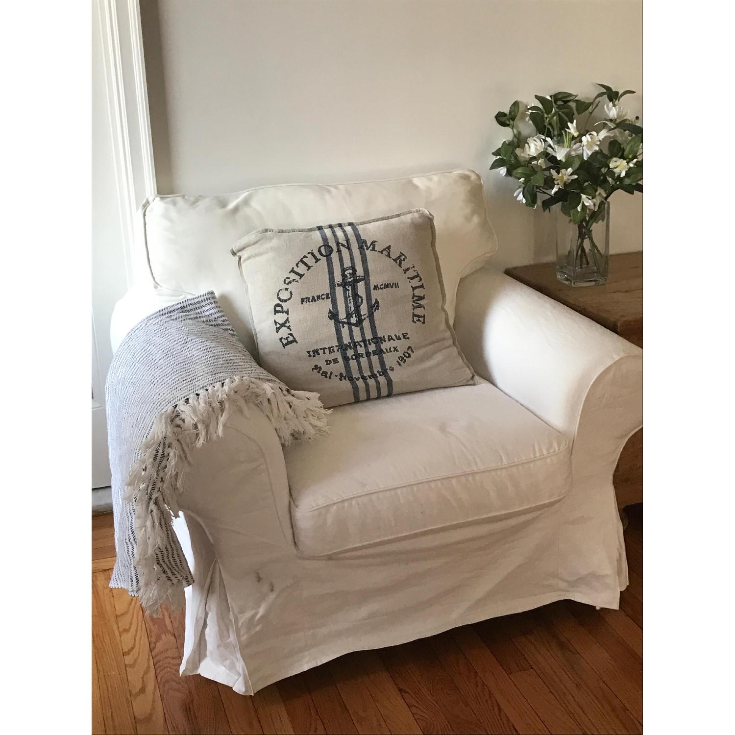 Ikea Ektorp Armchair - image-1