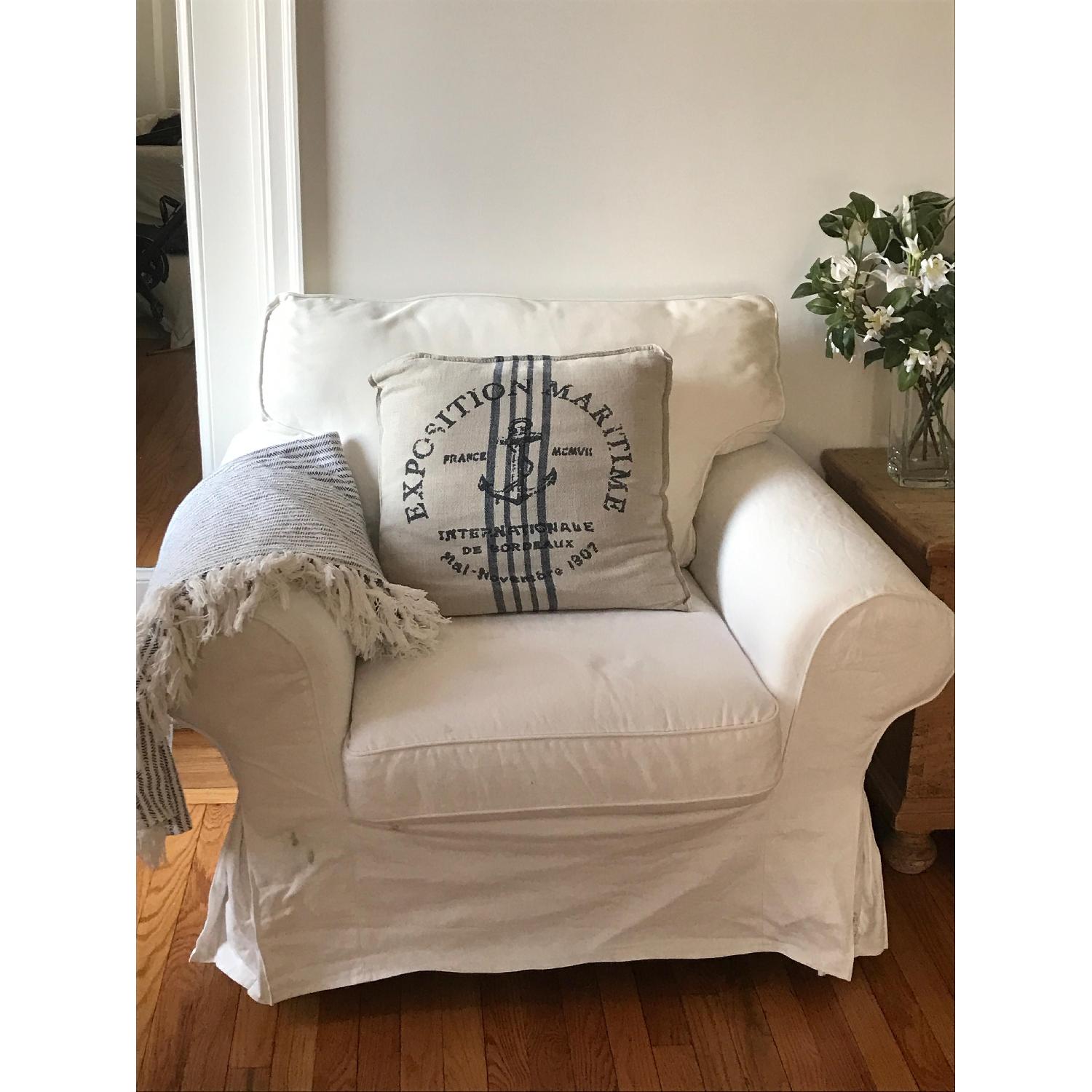 Ikea Ektorp Armchair - image-2