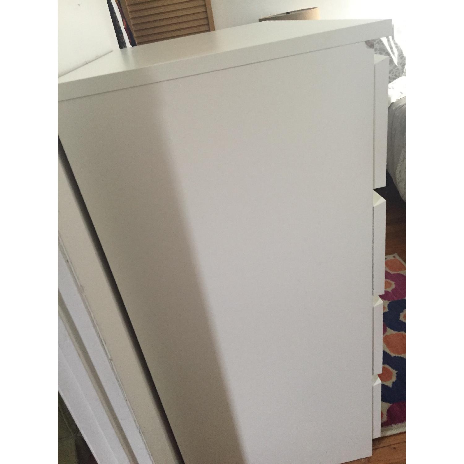 Ikea Malm 4-Drawer Dresser in White - image-3