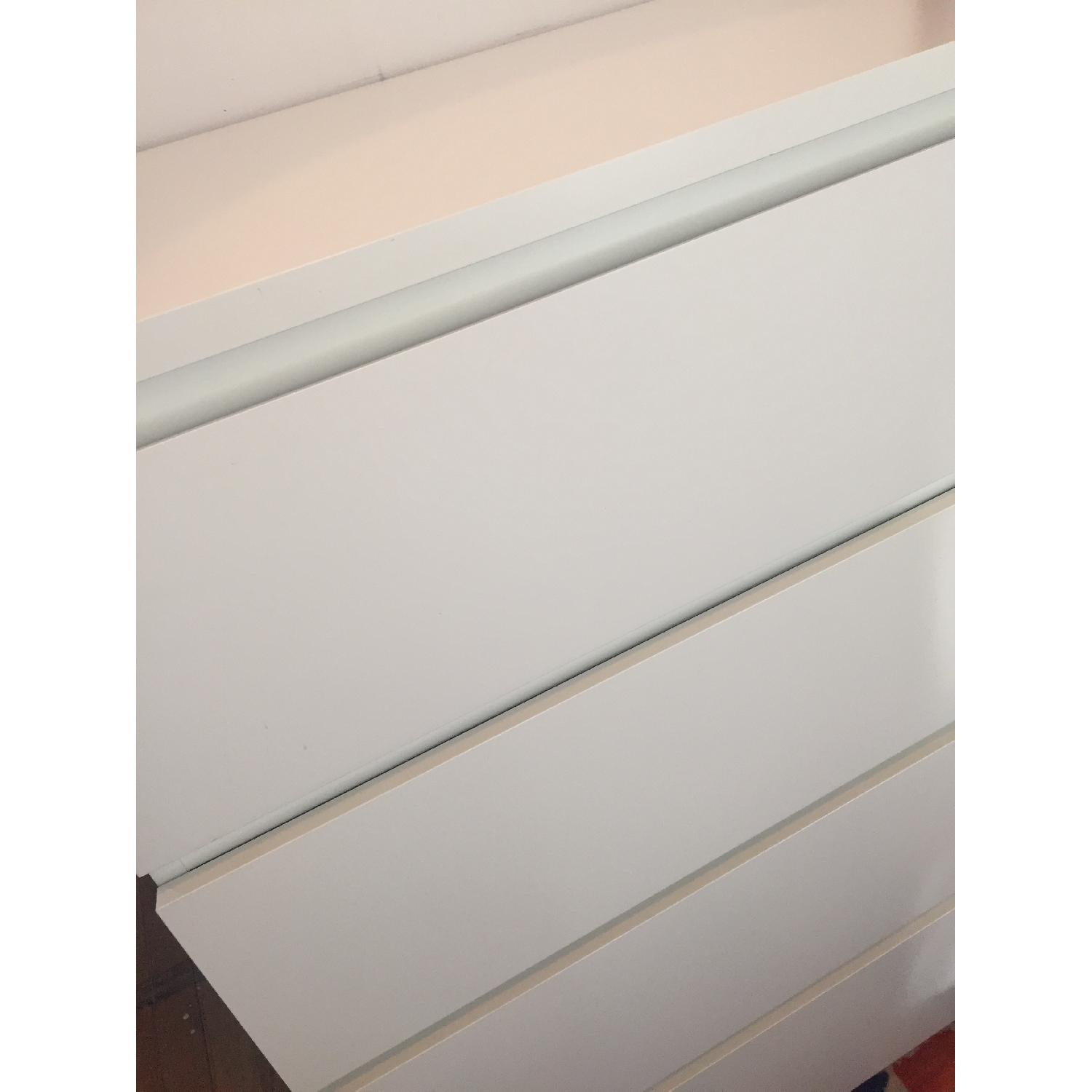 Ikea Malm 4-Drawer Dresser in White - image-4