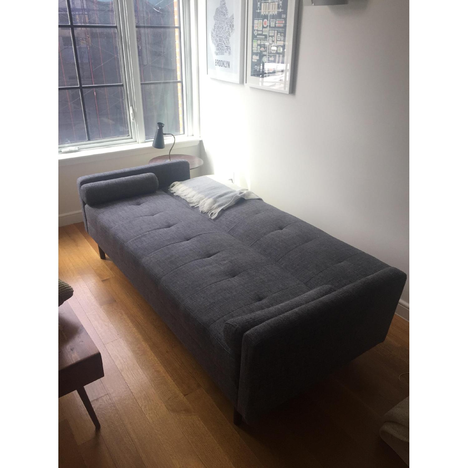 Urban Outfitters Mid-Century Sofa-Bed - image-4