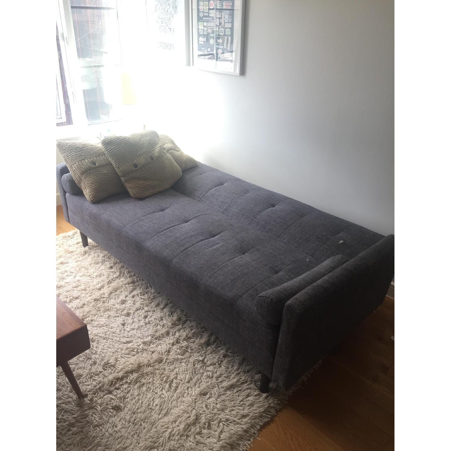 Urban Outfitters Mid-Century Sofa-Bed - image-5