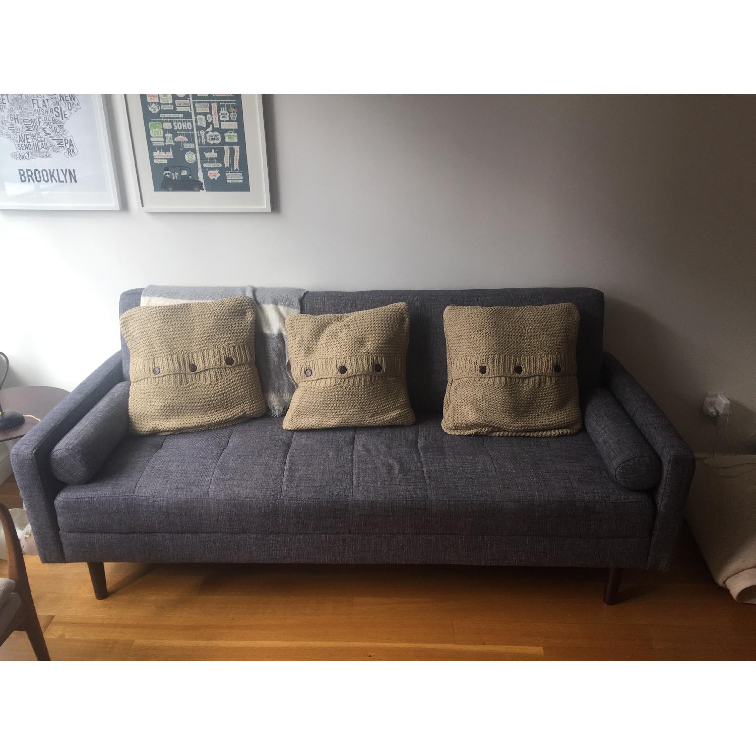 Urban Outfitters Mid-Century Sofa-Bed - image-6