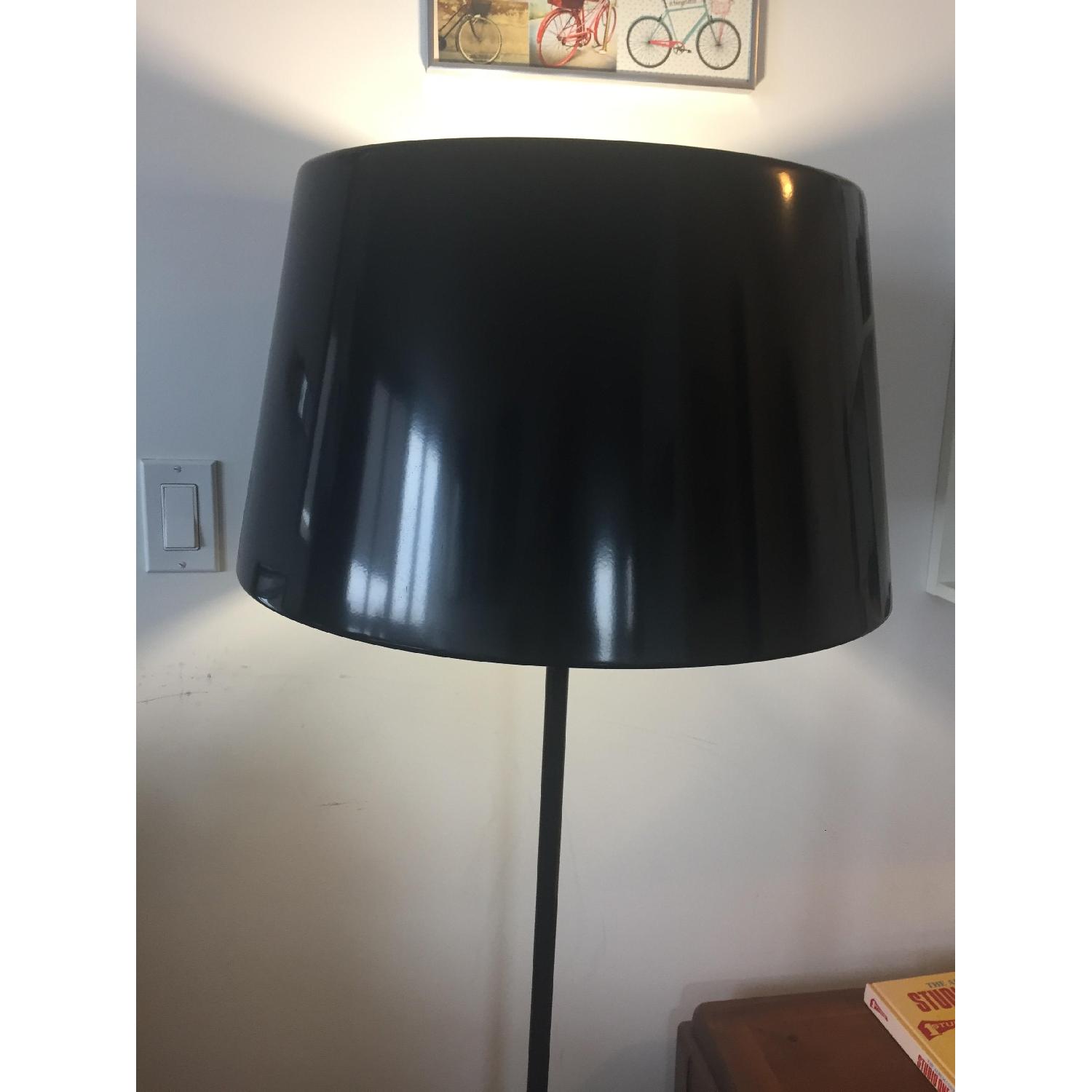 Ikea Black Metal Floor Lamp - image-3