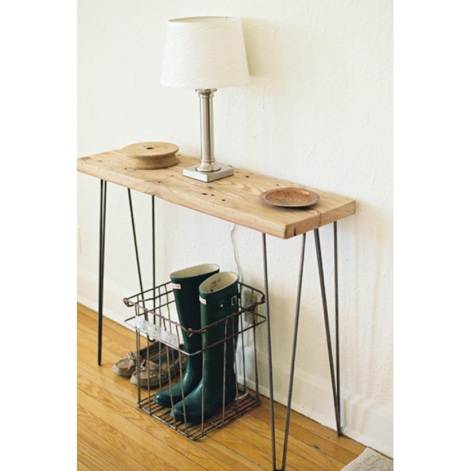 Mid Century Nook Console table - image-1