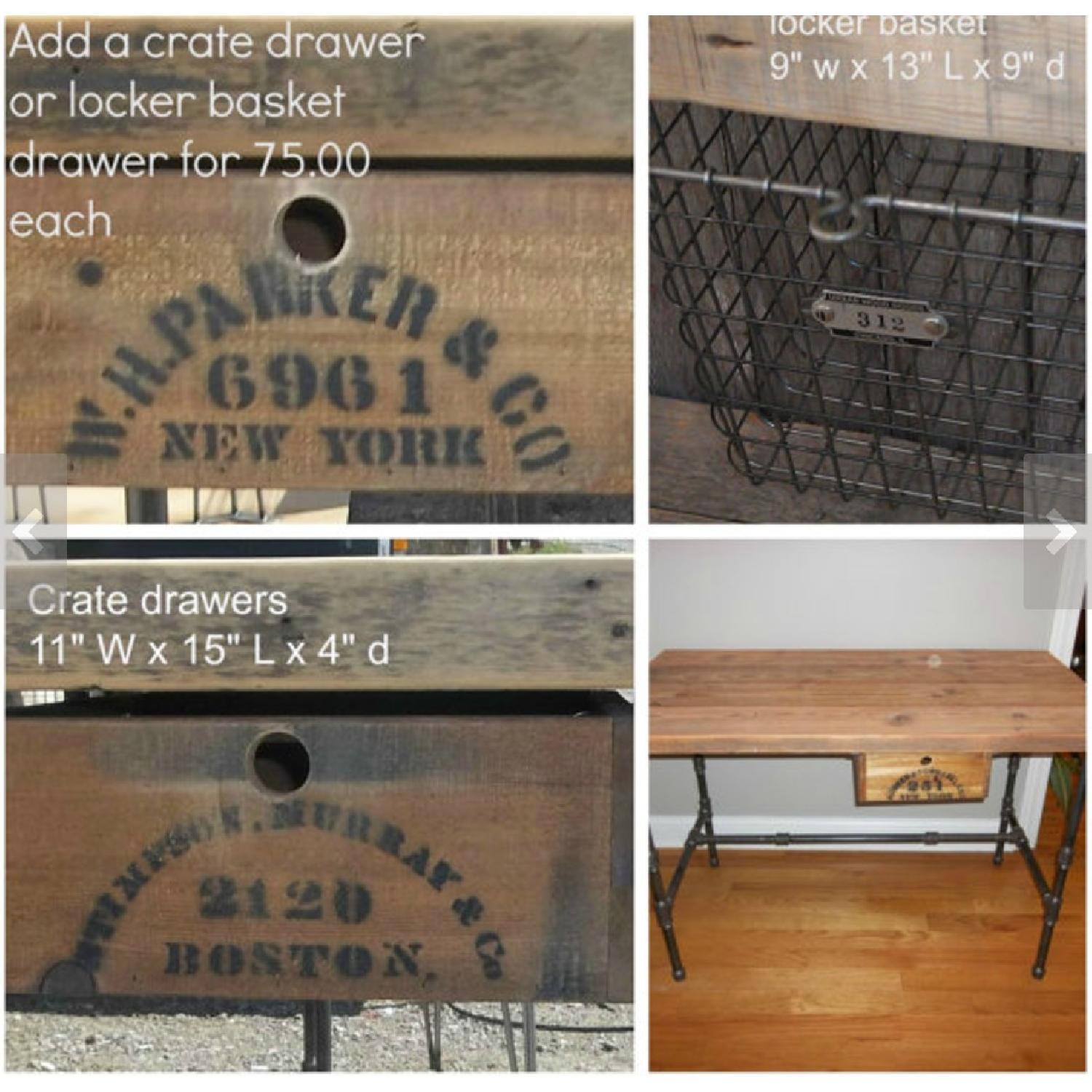 Mid Century Nook Console table - image-2