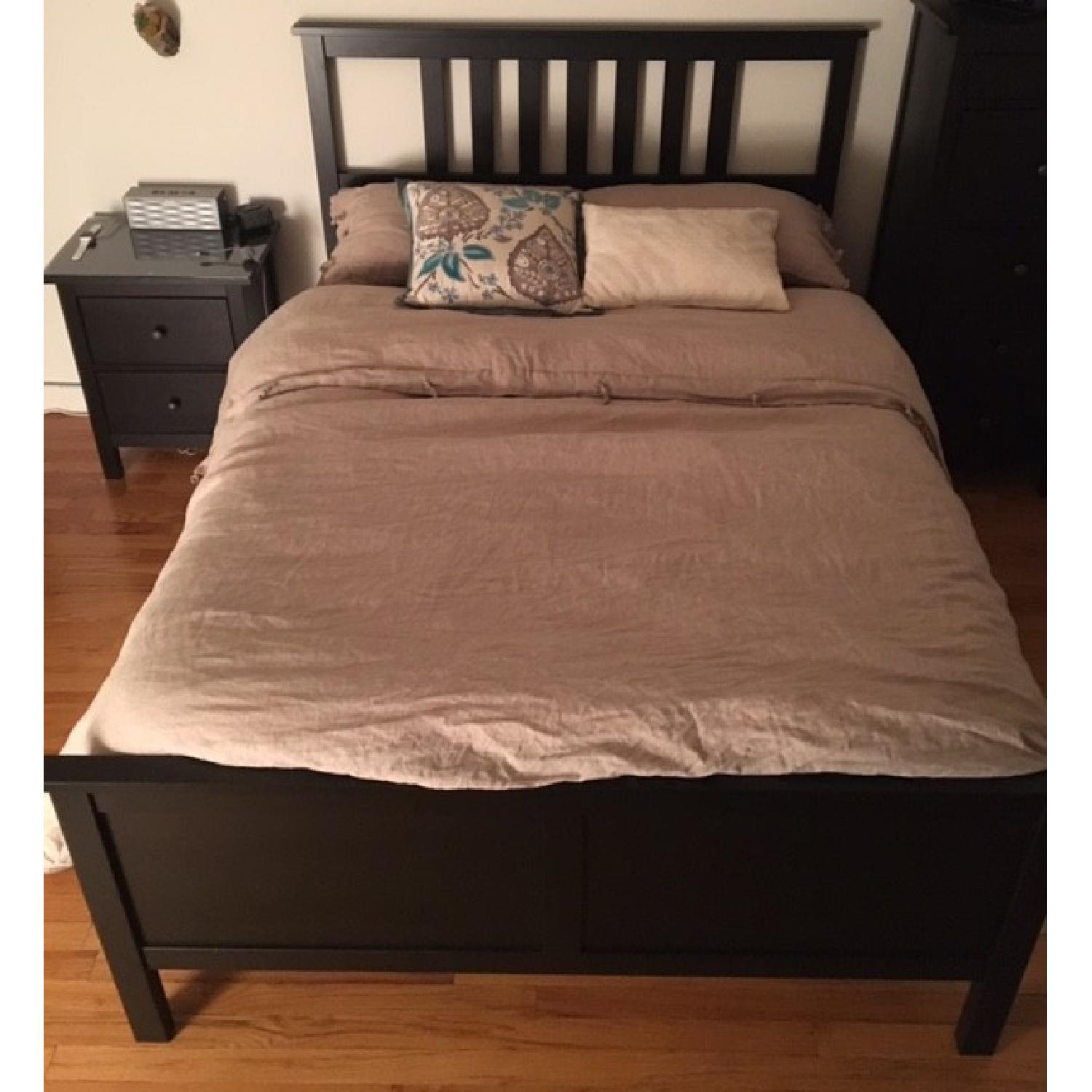 Ikea Full Size Bed Frame - image-1