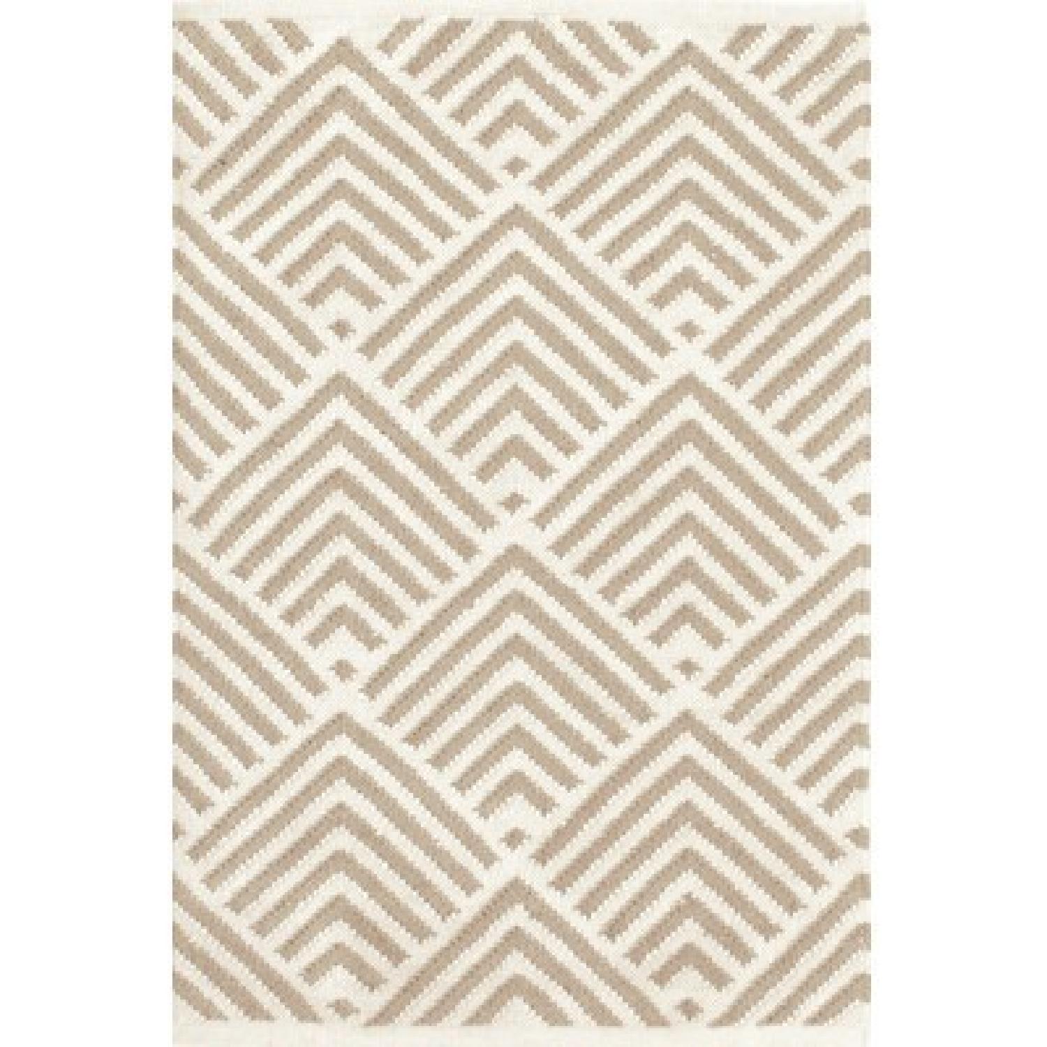 Dash & Albert Bunny Williams Indoor/Outdoor Rug in Cleo Cement - image-1