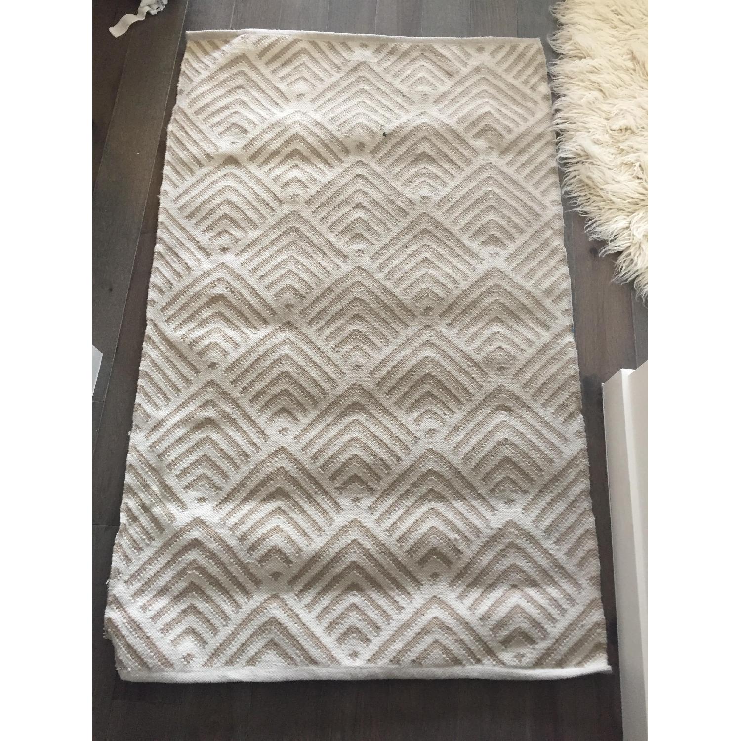 Dash & Albert Bunny Williams Indoor/Outdoor Rug in Cleo Cement - image-2