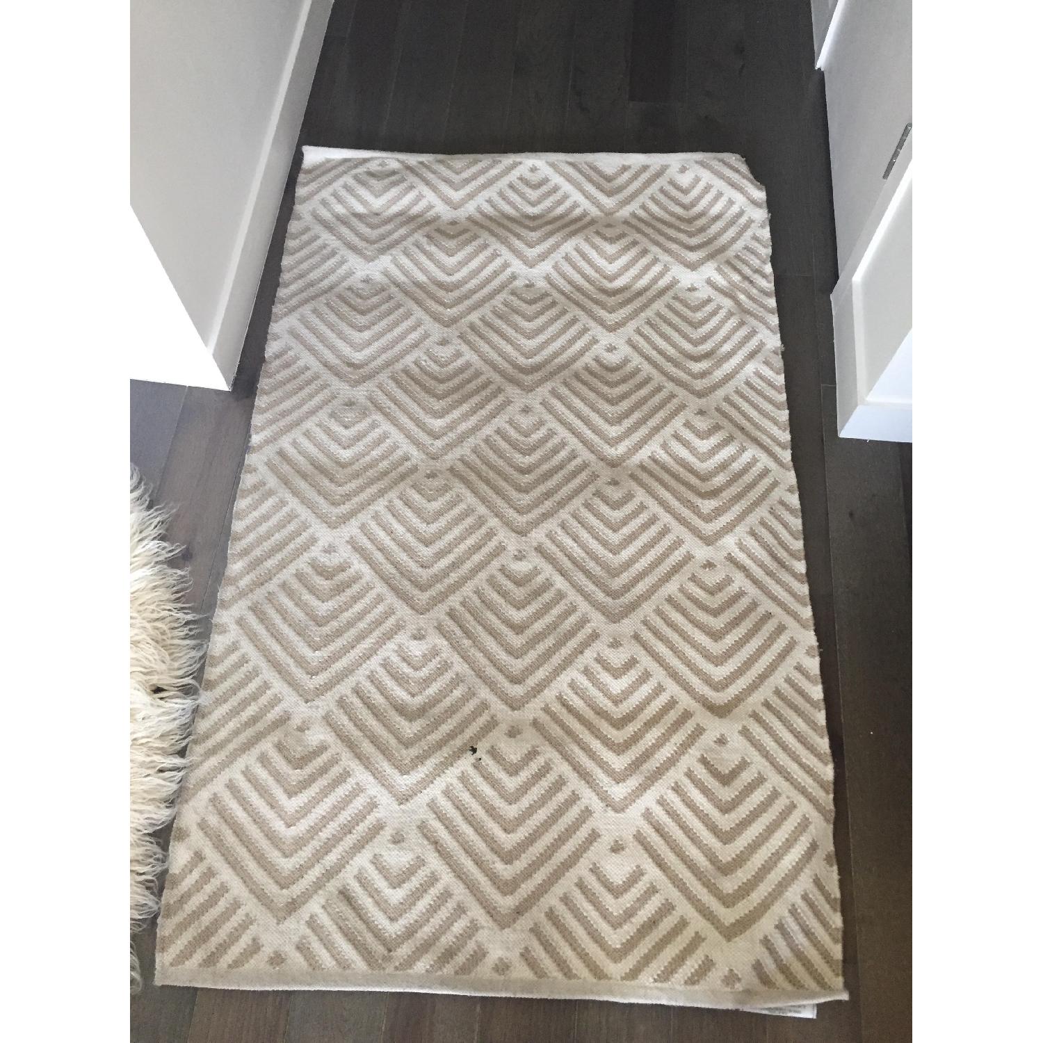 Dash & Albert Bunny Williams Indoor/Outdoor Rug in Cleo Cement - image-3