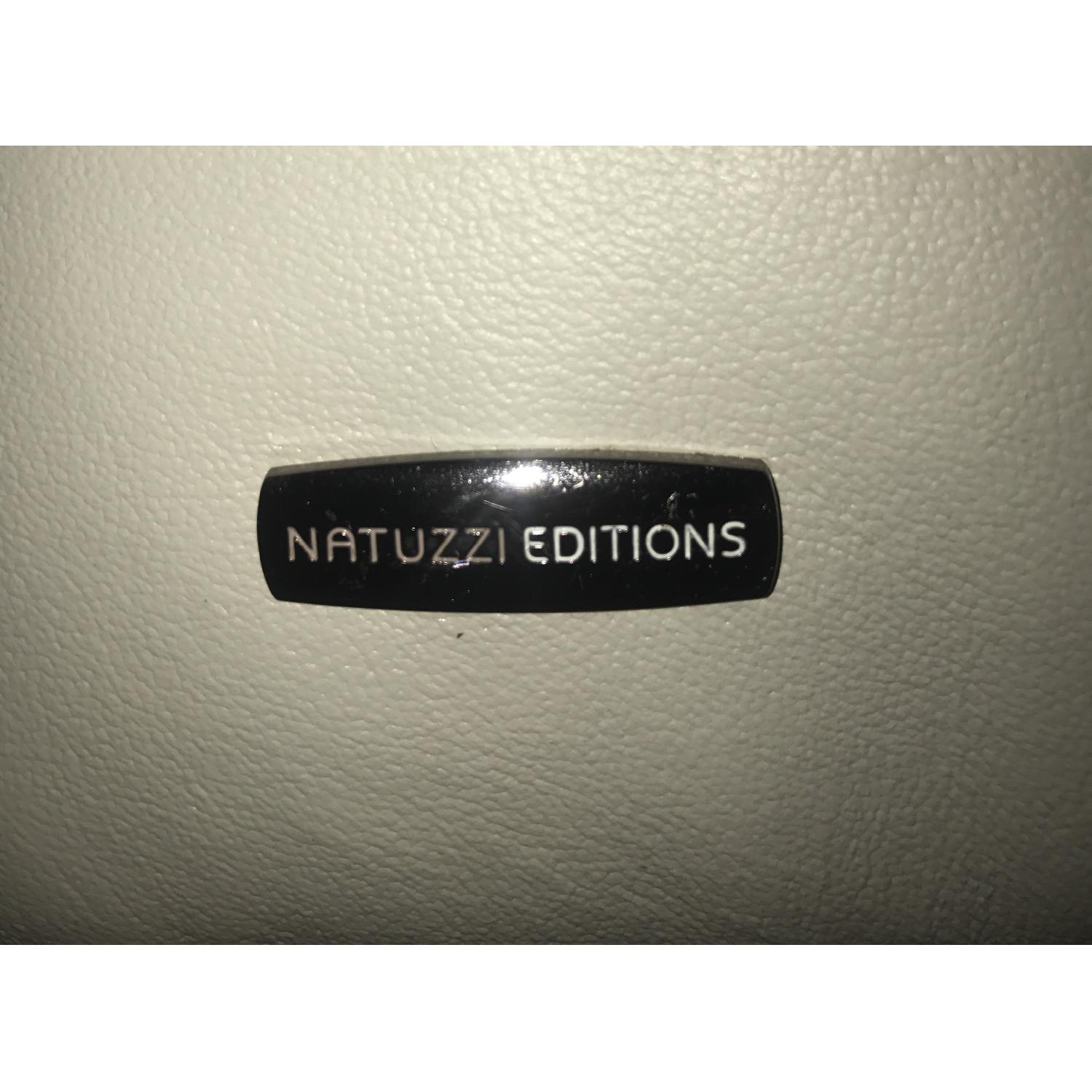 American Leather Astoria White Sectional Sofa - image-10