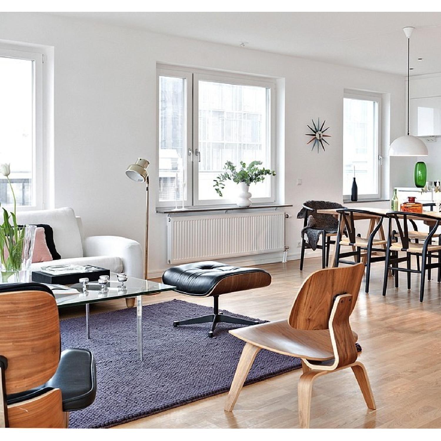 Mid-Century Eames Lounge Chair & Ottoman Replica - image-3