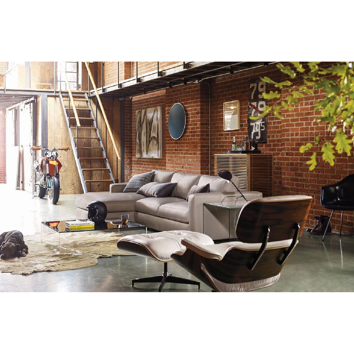 Mid-Century Eames Lounge Chair & Ottoman Replica - image-4