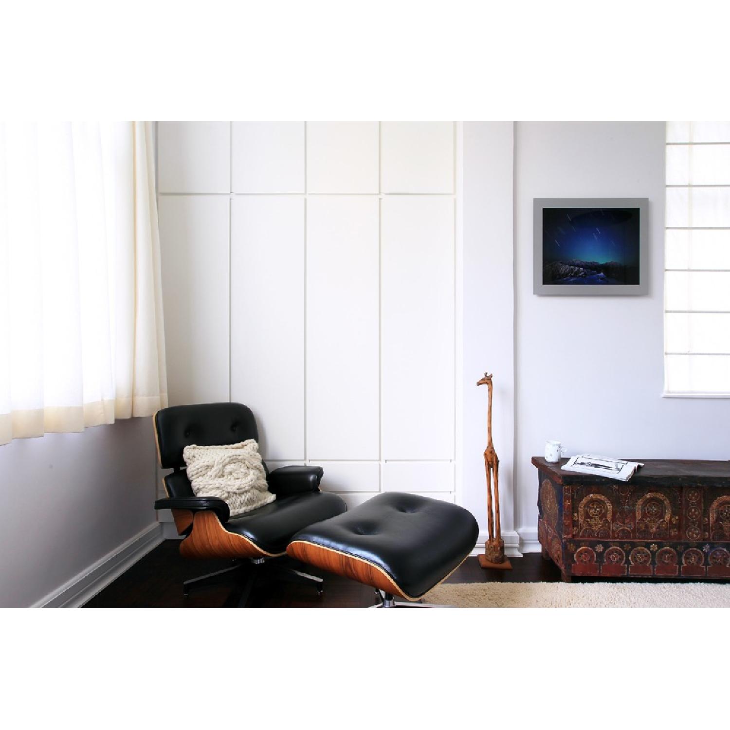 Mid-Century Eames Lounge Chair & Ottoman Replica - image-5