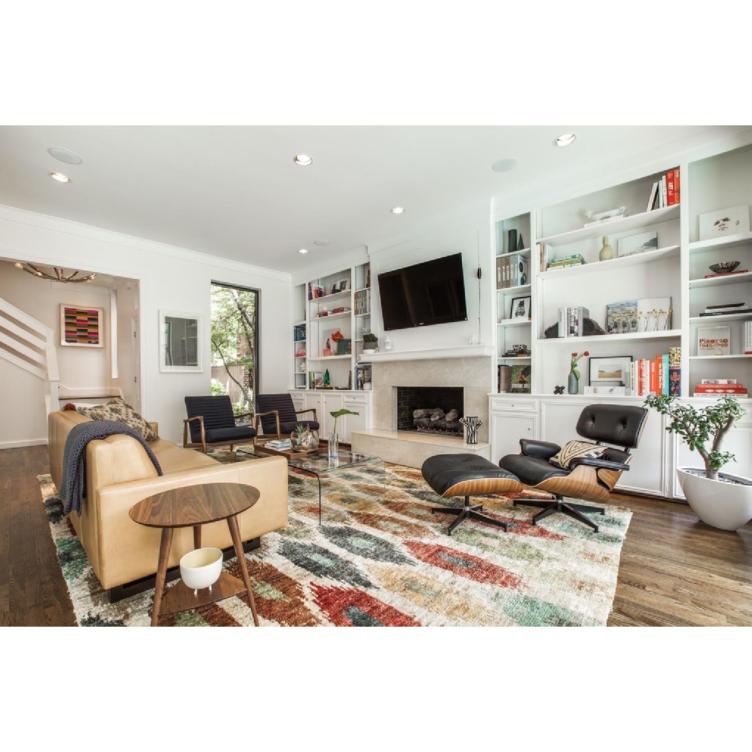 Mid-Century Eames Lounge Chair & Ottoman Replica - image-7