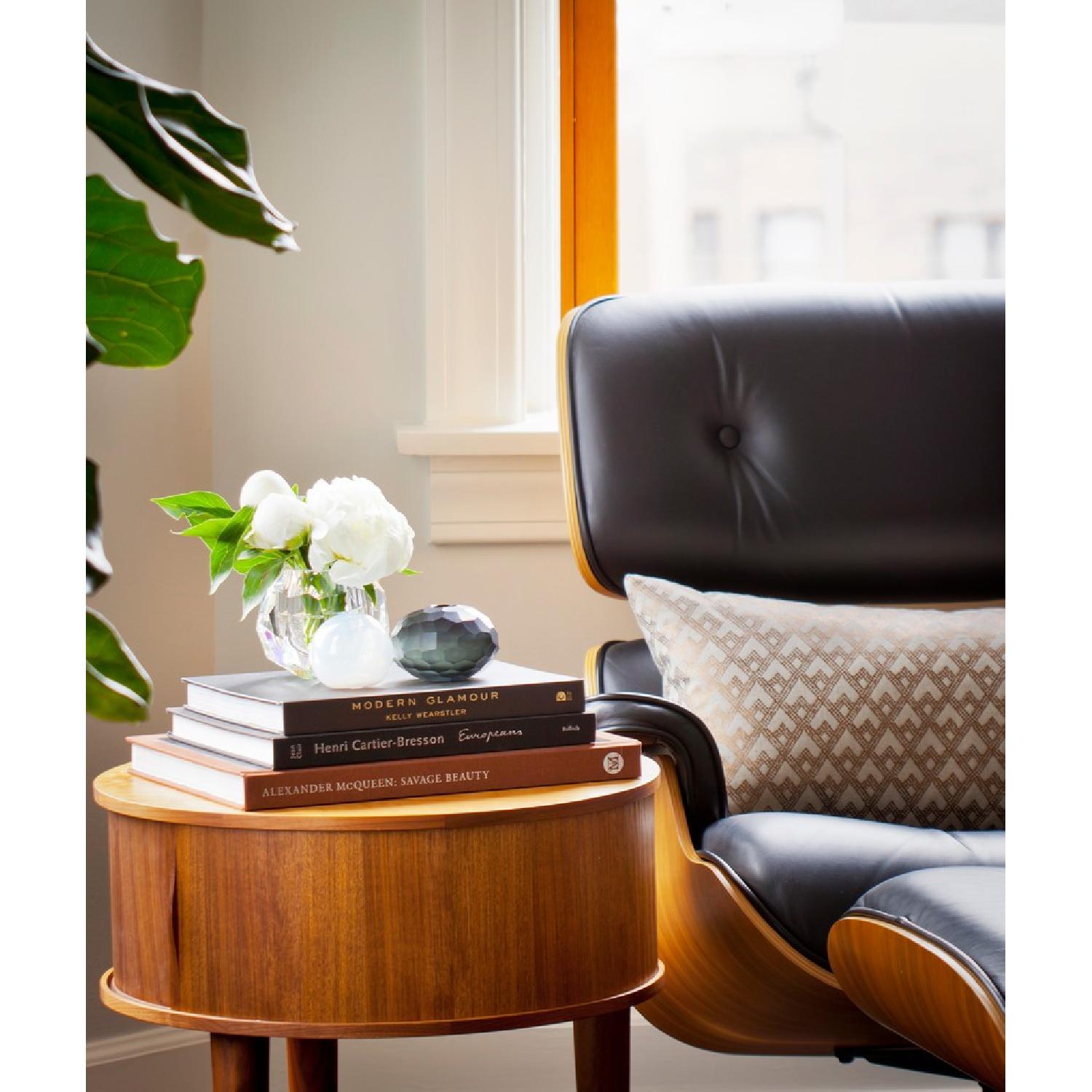 Mid-Century Eames Lounge Chair & Ottoman Replica - image-10