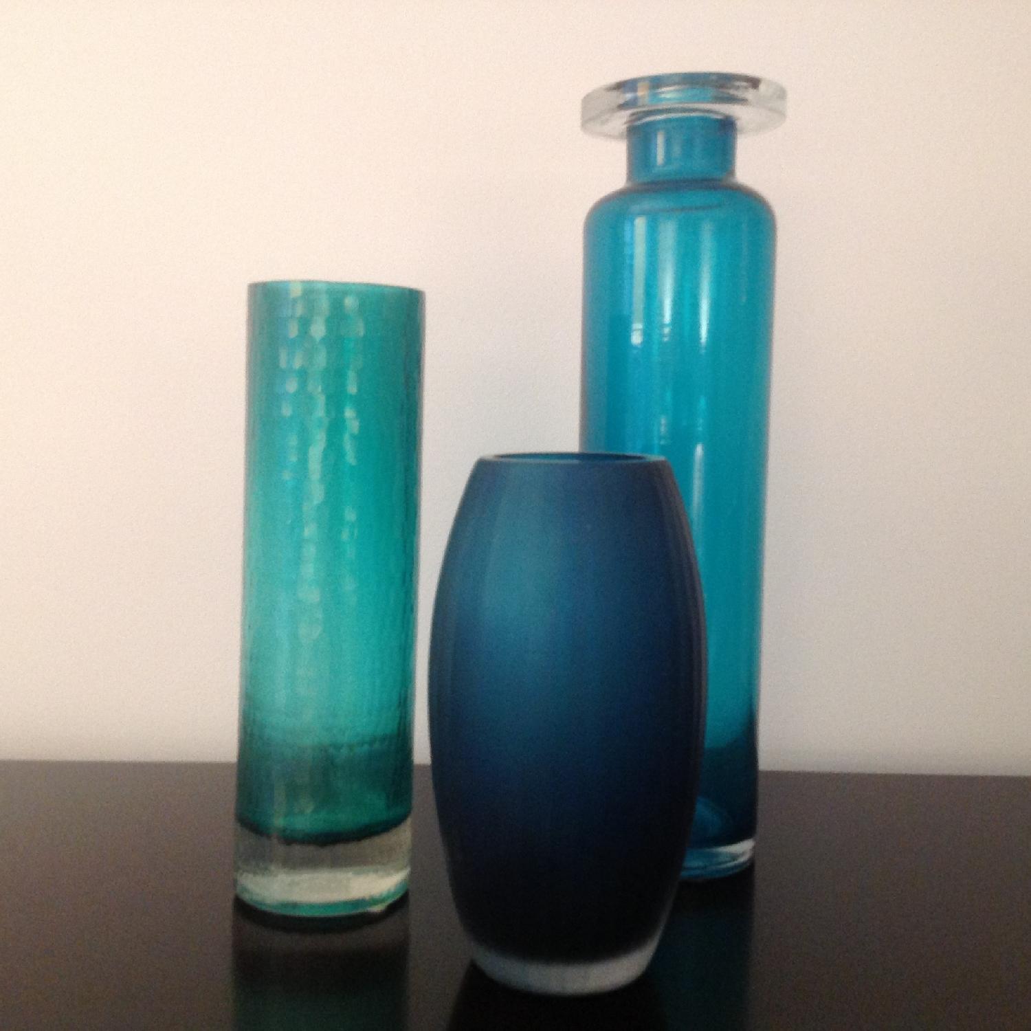 BoConcept Teal Vases - image-1