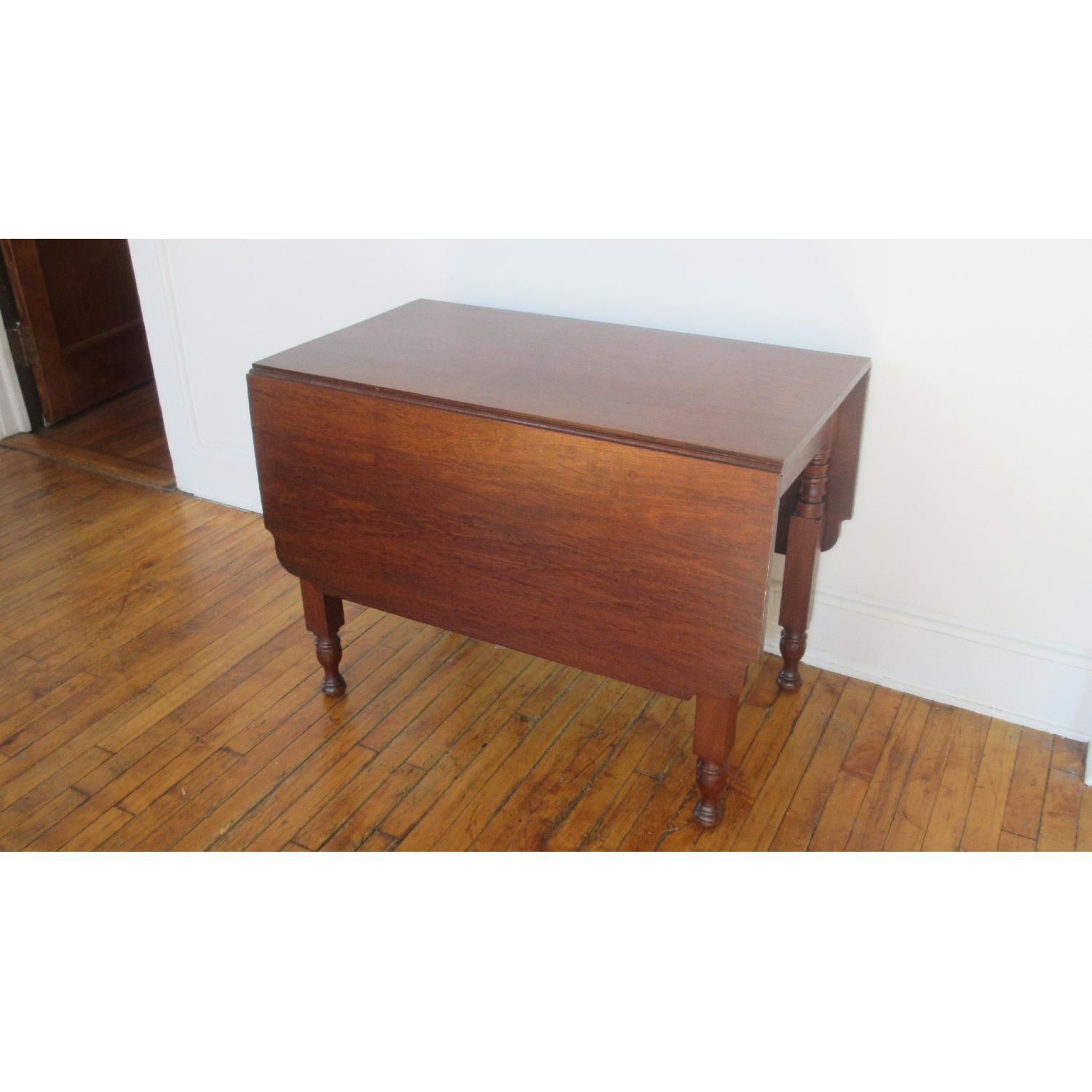 19th Century Drop Leaf Table - image-1