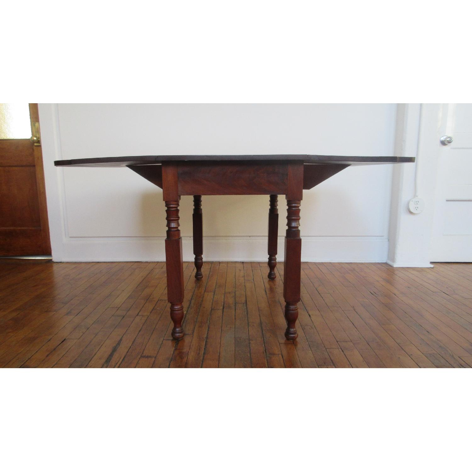 19th Century Drop Leaf Table - image-3
