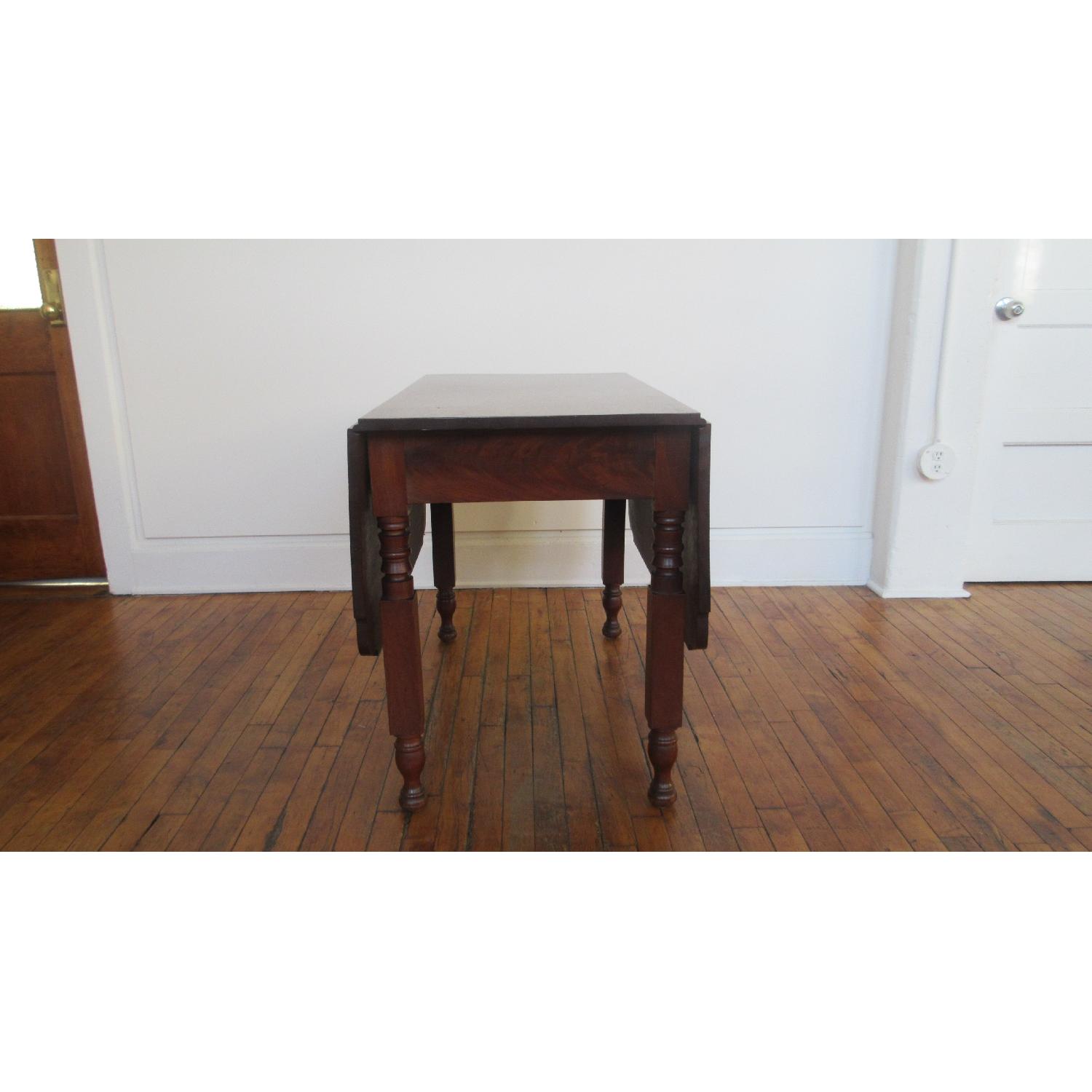 19th Century Drop Leaf Table - image-4