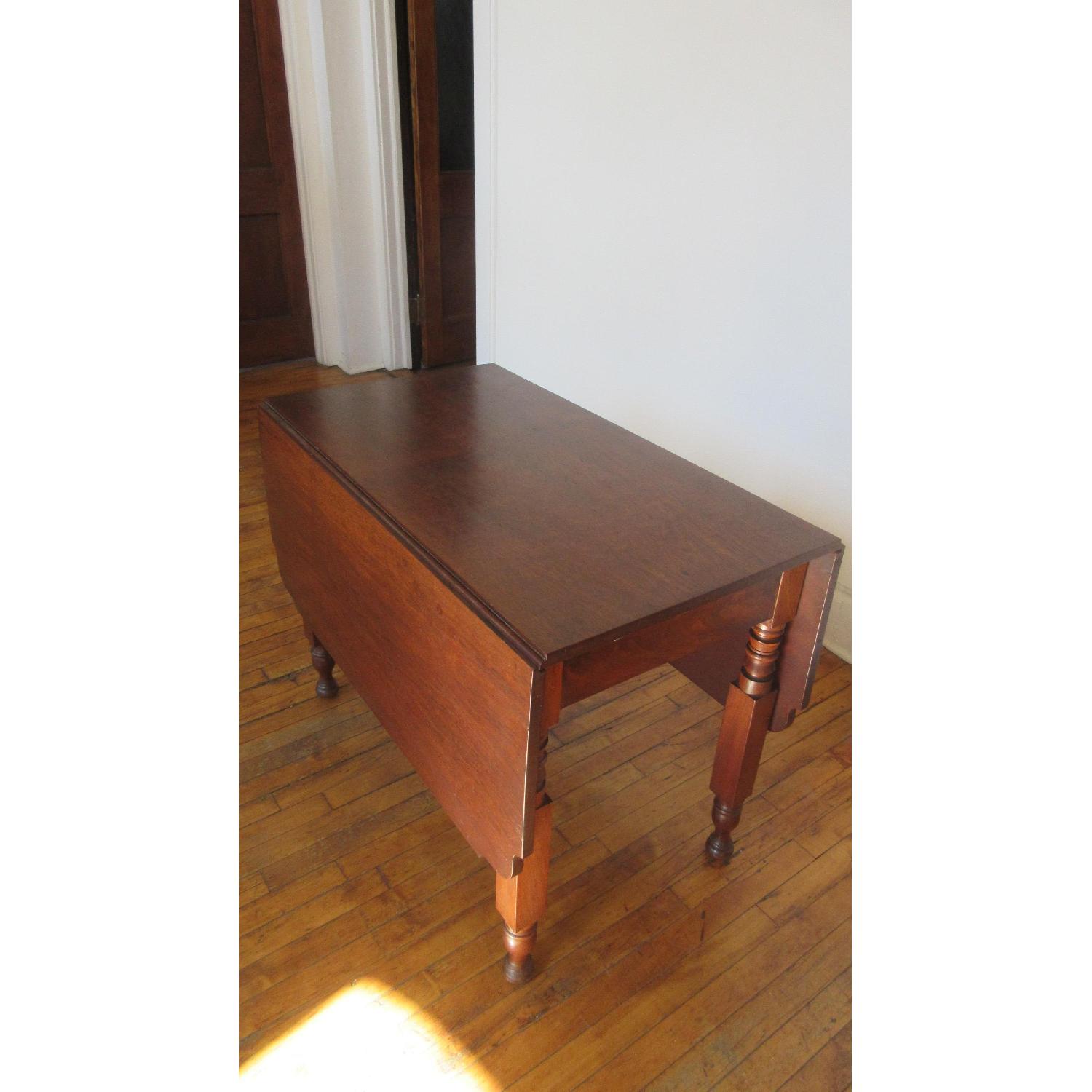19th Century Drop Leaf Table - image-5